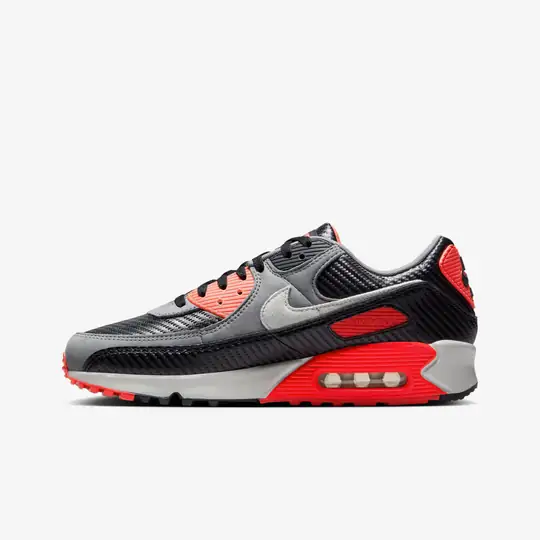 Air Max 90 Premium 'Carbon Fiber Infrared' - Görsel 3