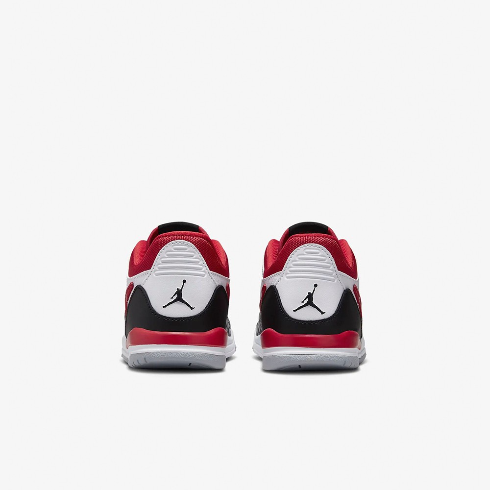 jordan legacy 312 low fire red