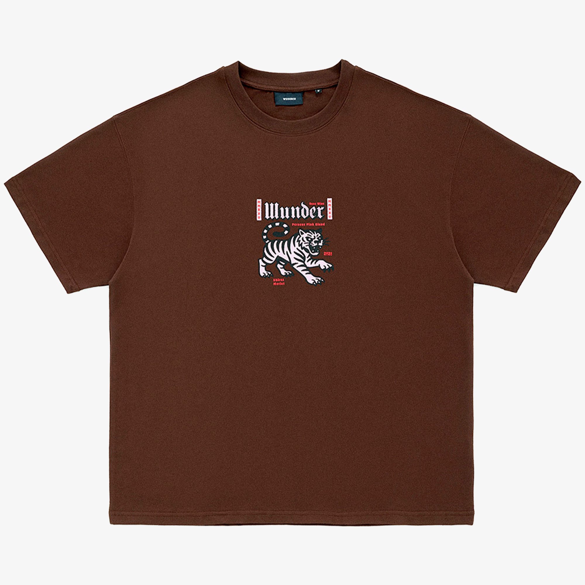 Tiger Tee 'Brown'