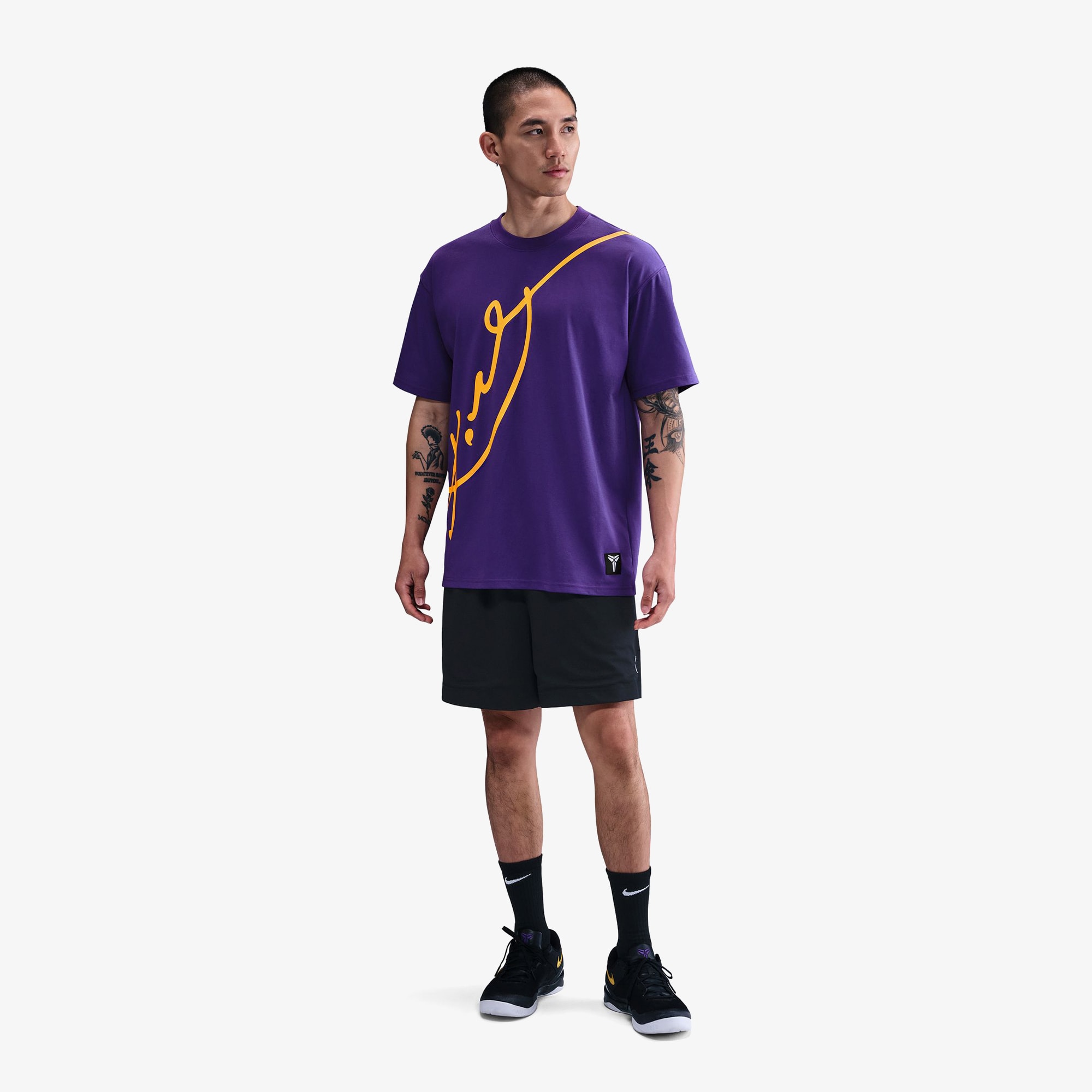 Kobe M90 Signature Tee 'Purple'