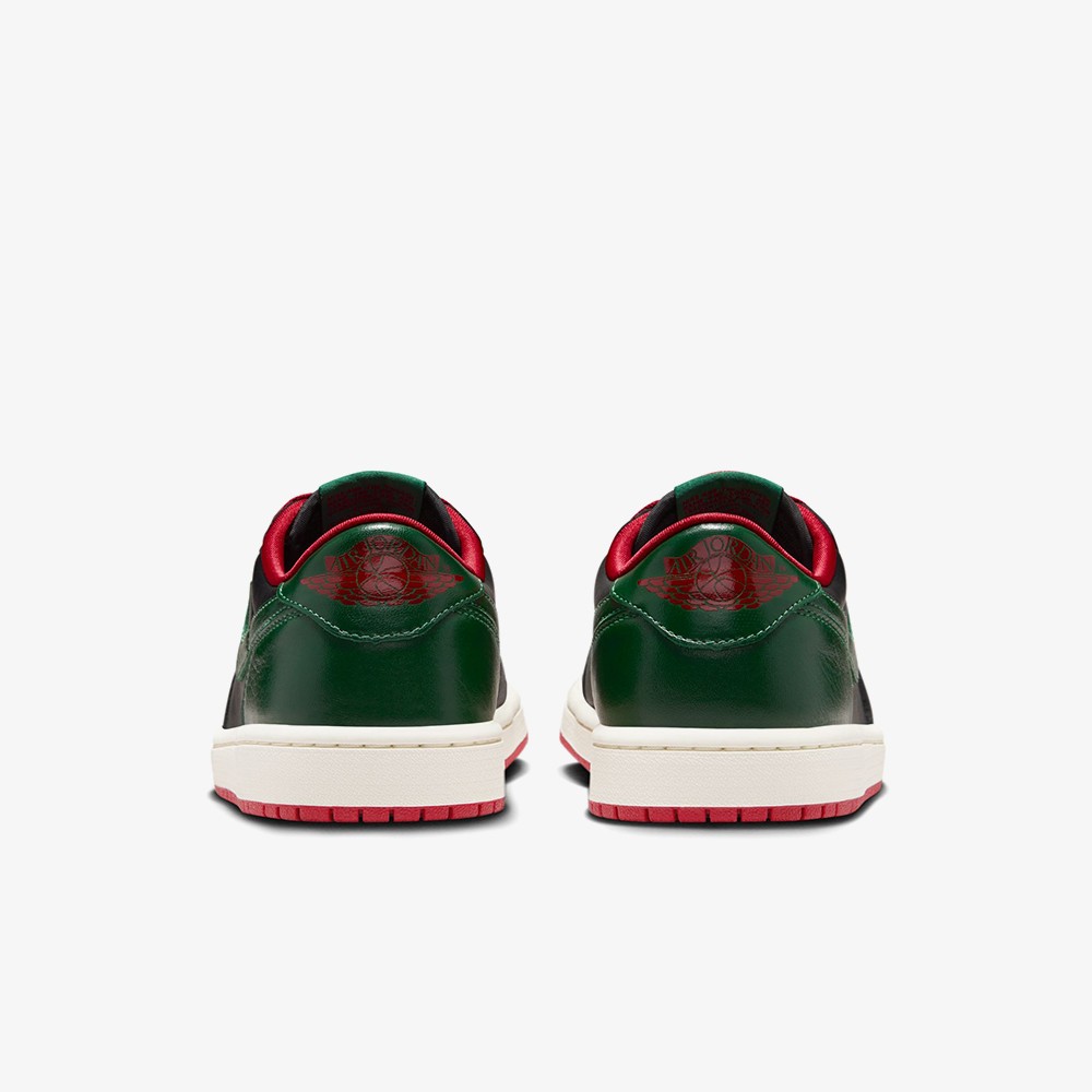 Air Jordan 1 Retro Low OG 'Gorge Green Varsity Red' (W)