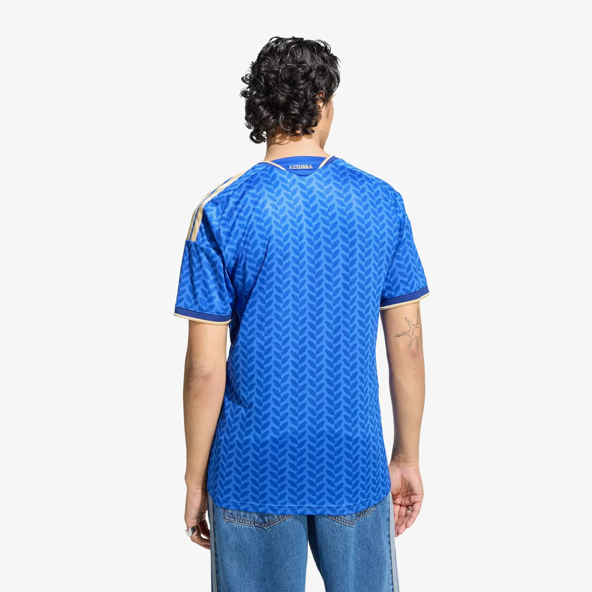 Italy 26 Home Jersey 'Blue'