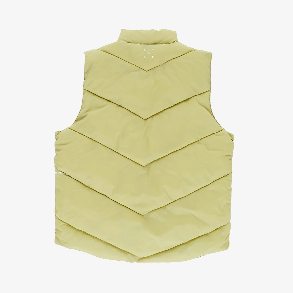 Quilted Reversible Vest 'Four Leaf Clover'