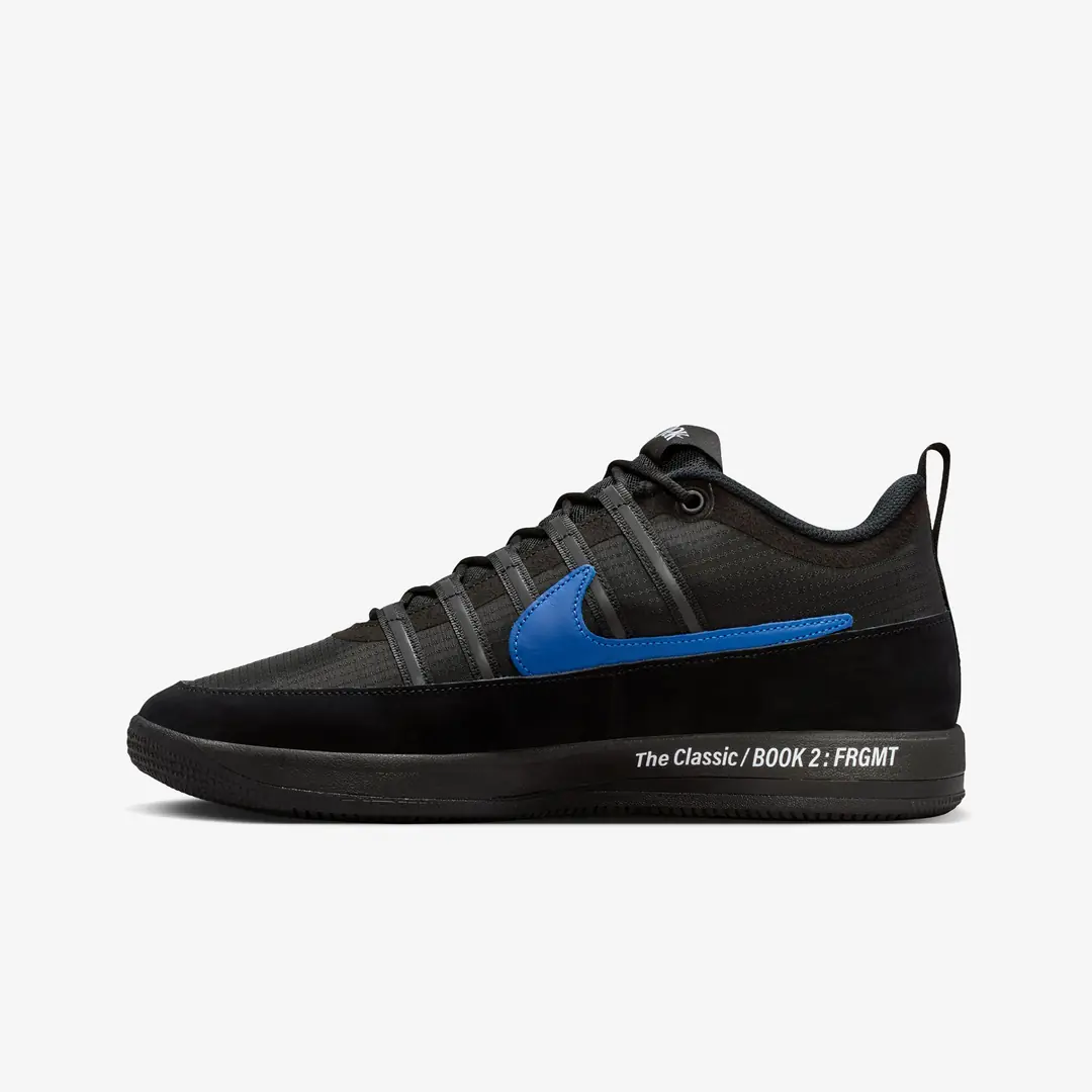 Nike x Fragment Book 2 'Black' - WUNDER