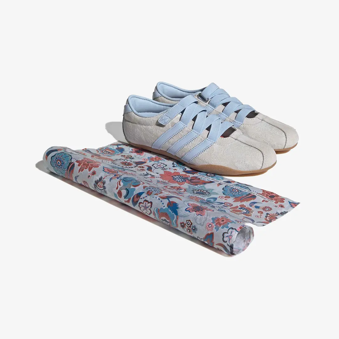 LIBeRté Playfulness adidas Liberty London x Tokyo MJ 'Chalk Pearl' - WUNDER
