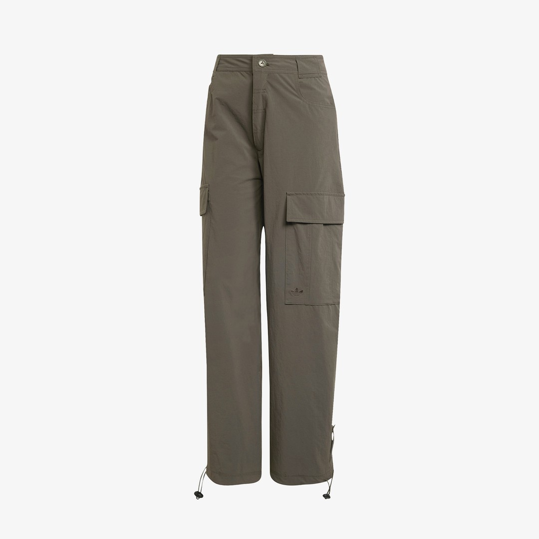 ボトムスその他 adidas Premium Essential Cargo Pants Shadow Olive JD4785 アディダス プレミアム エッセンシャルズ カーゴパンツ