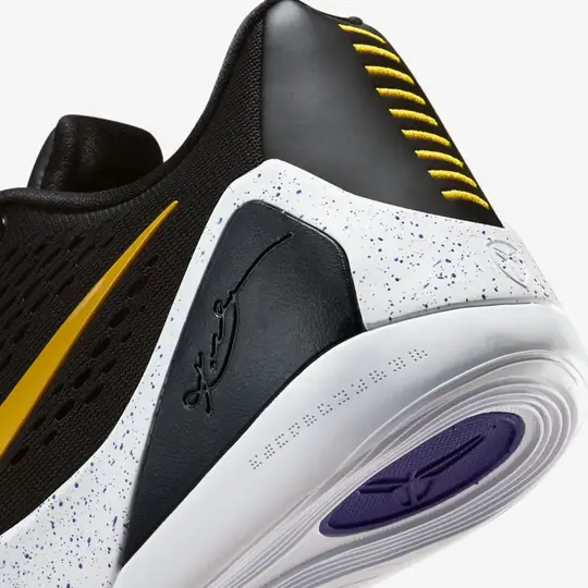Kobe 9 Elite Low EM Protro 'Black University Gold' - Görsel 8
