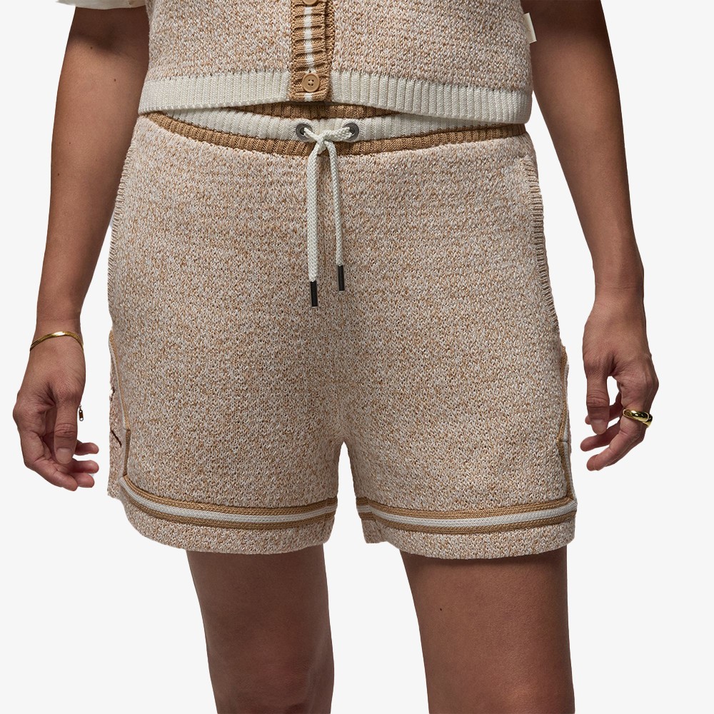 Knit Shorts 'Beige'