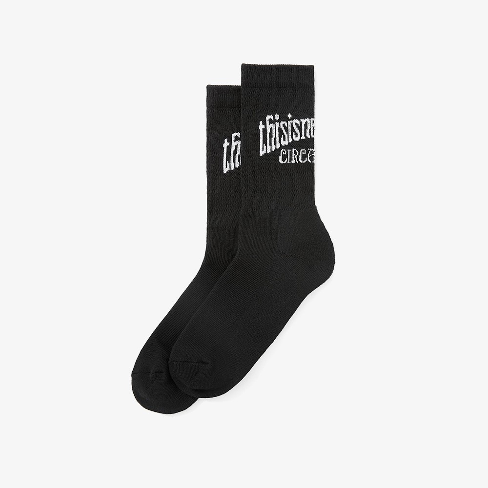 RS-Logo Socks 'Black'