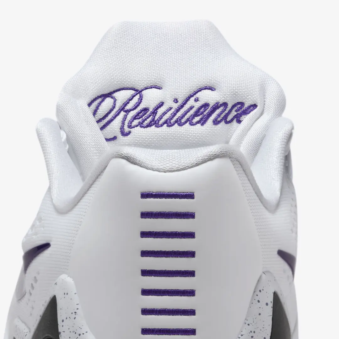 Kobe 9 Elite Low EM Protro 'White Court Purple' - WUNDER