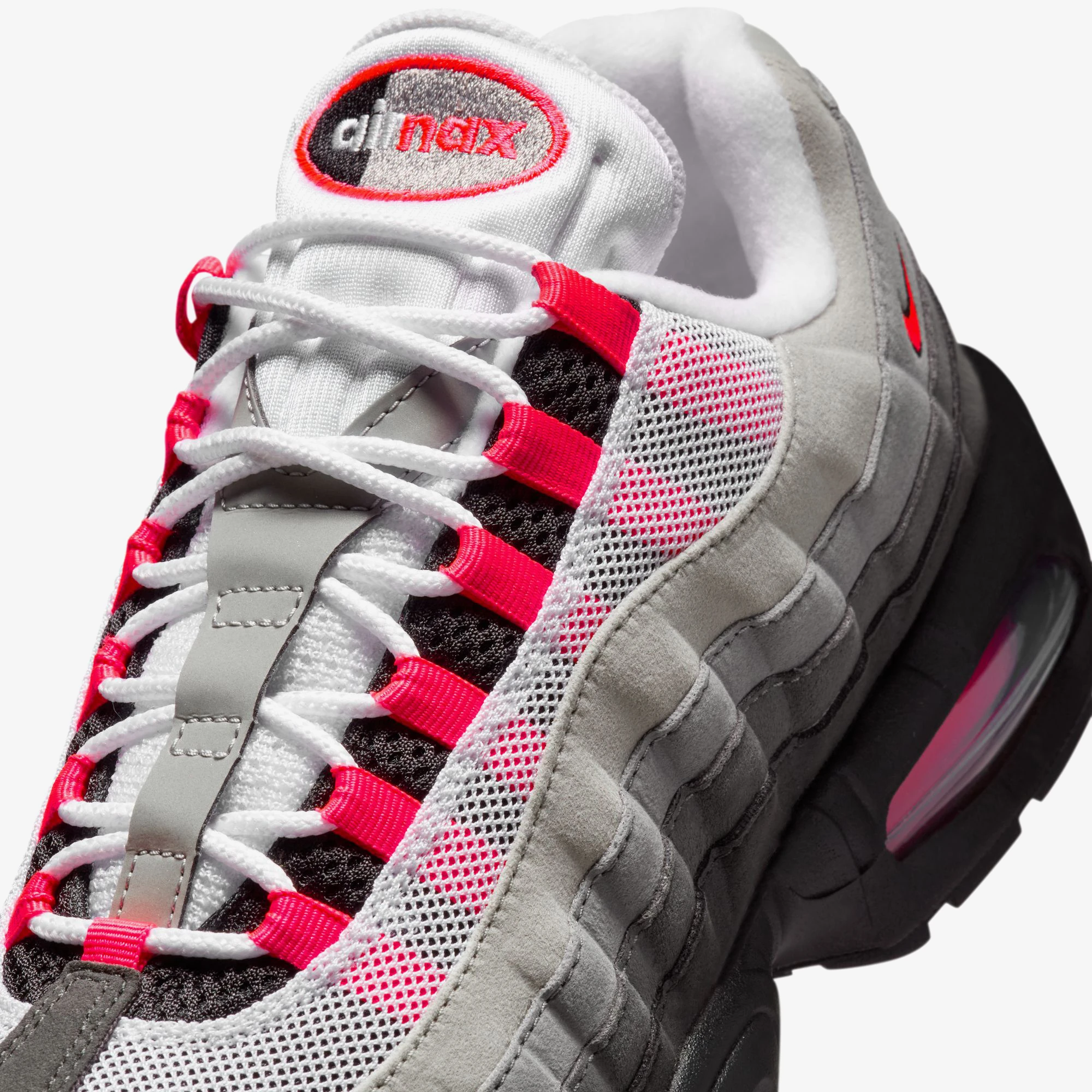 Air Max 95 Big Bubble 'Solar Red'