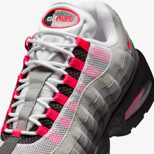 Air Max 95 Big Bubble 'Solar Red' - Görsel 8