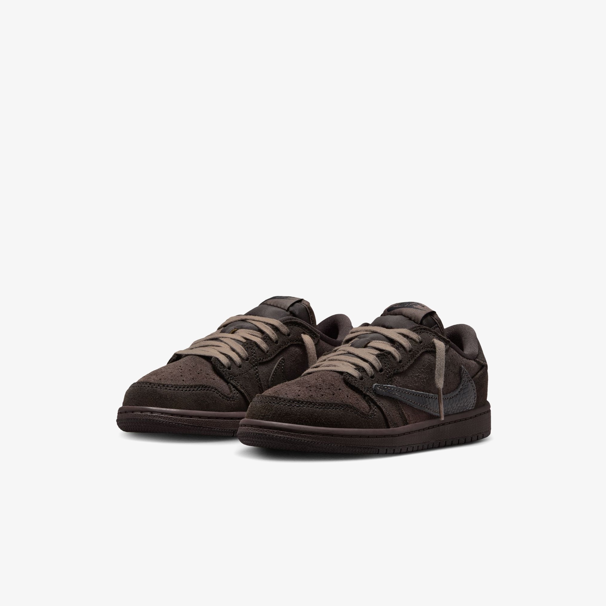 Travis Scott x Air Jordan 1 Low 'Velvet Brown' (PS)