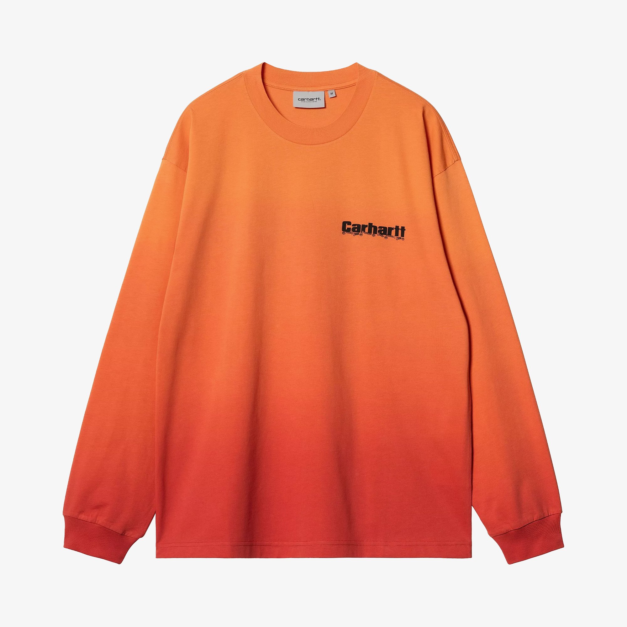 L/S Light Work T-Shirt 'Pumpkin'
