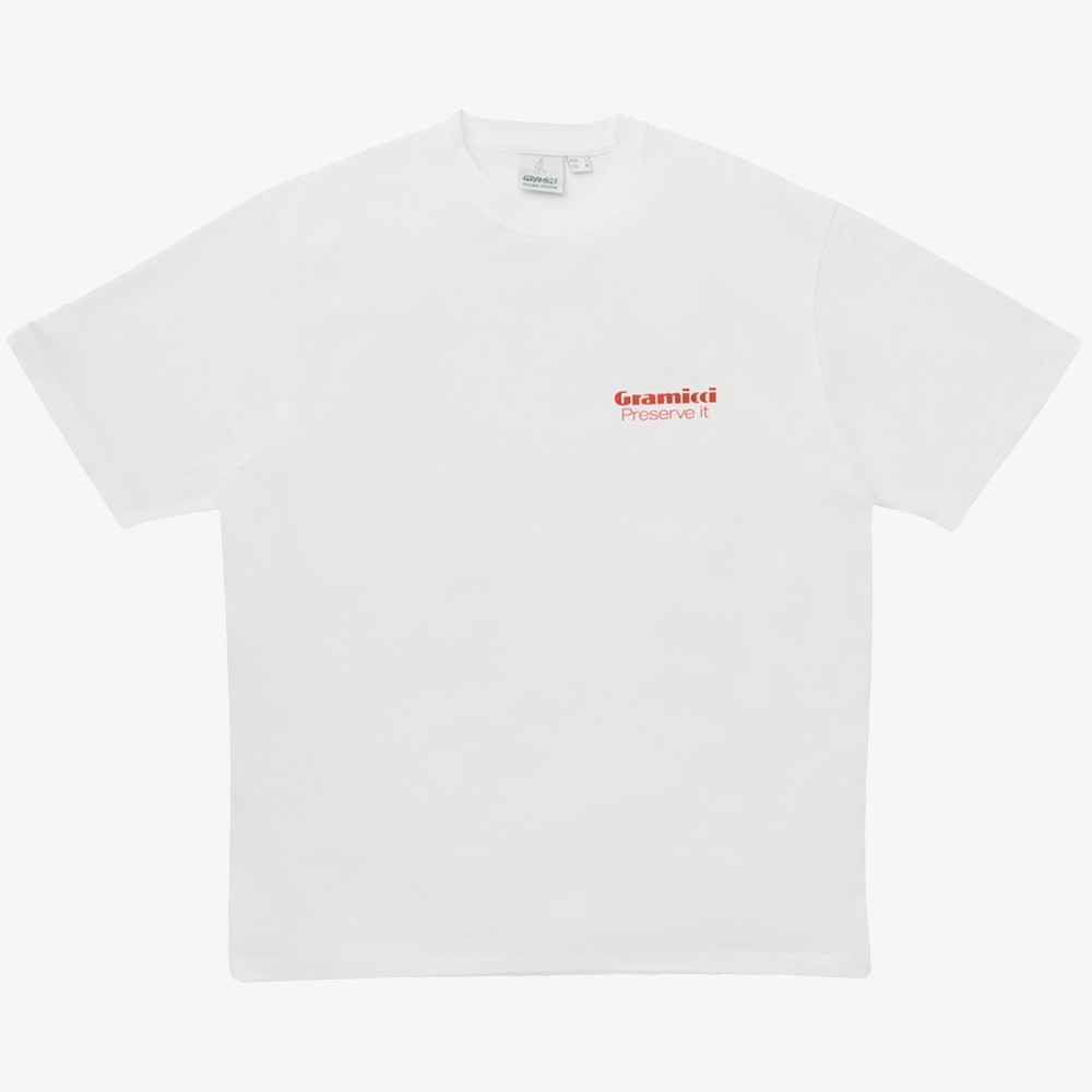 Preserve It Tee 'White'