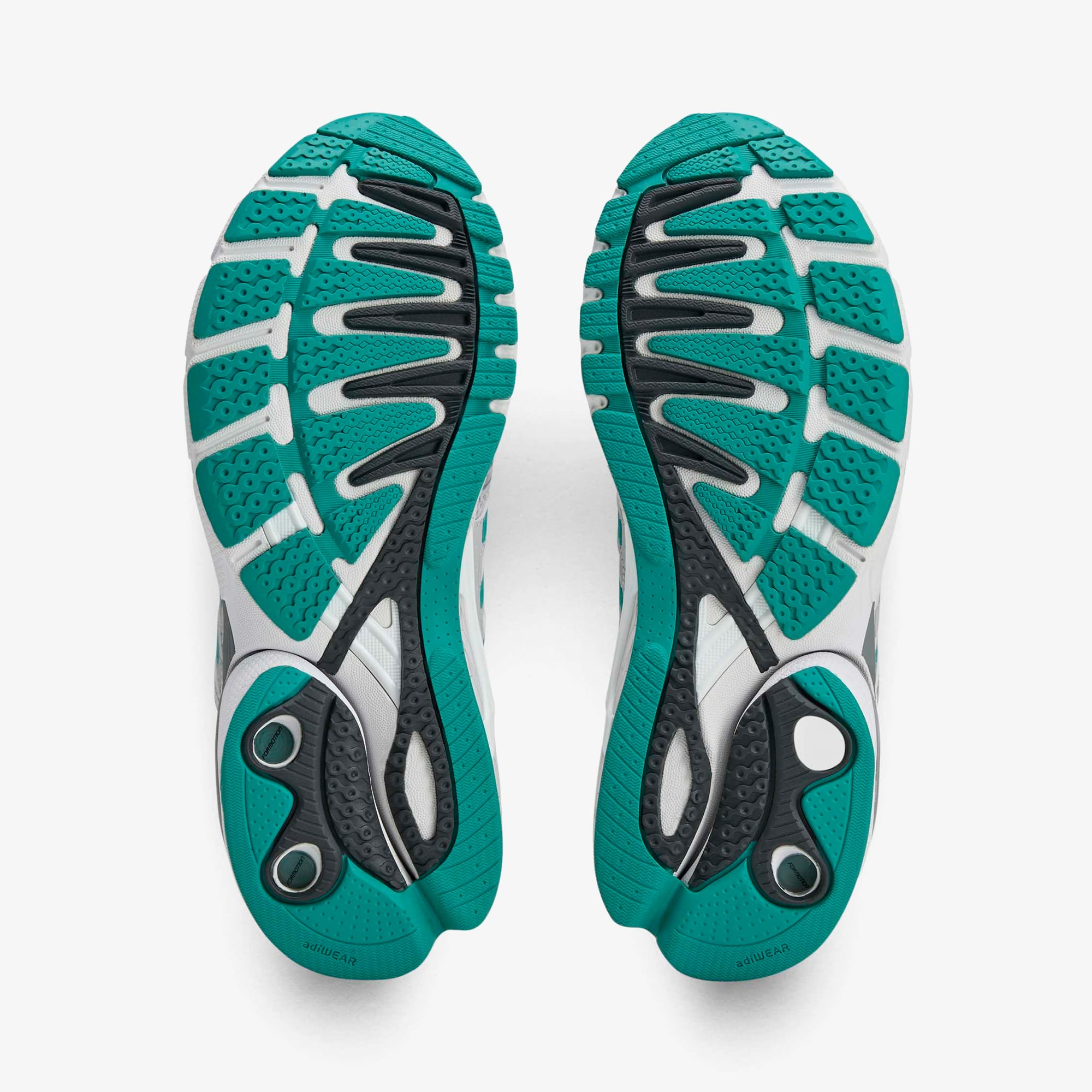 Adistar Control 5 Sporty & Rich 'Silver Metallic'