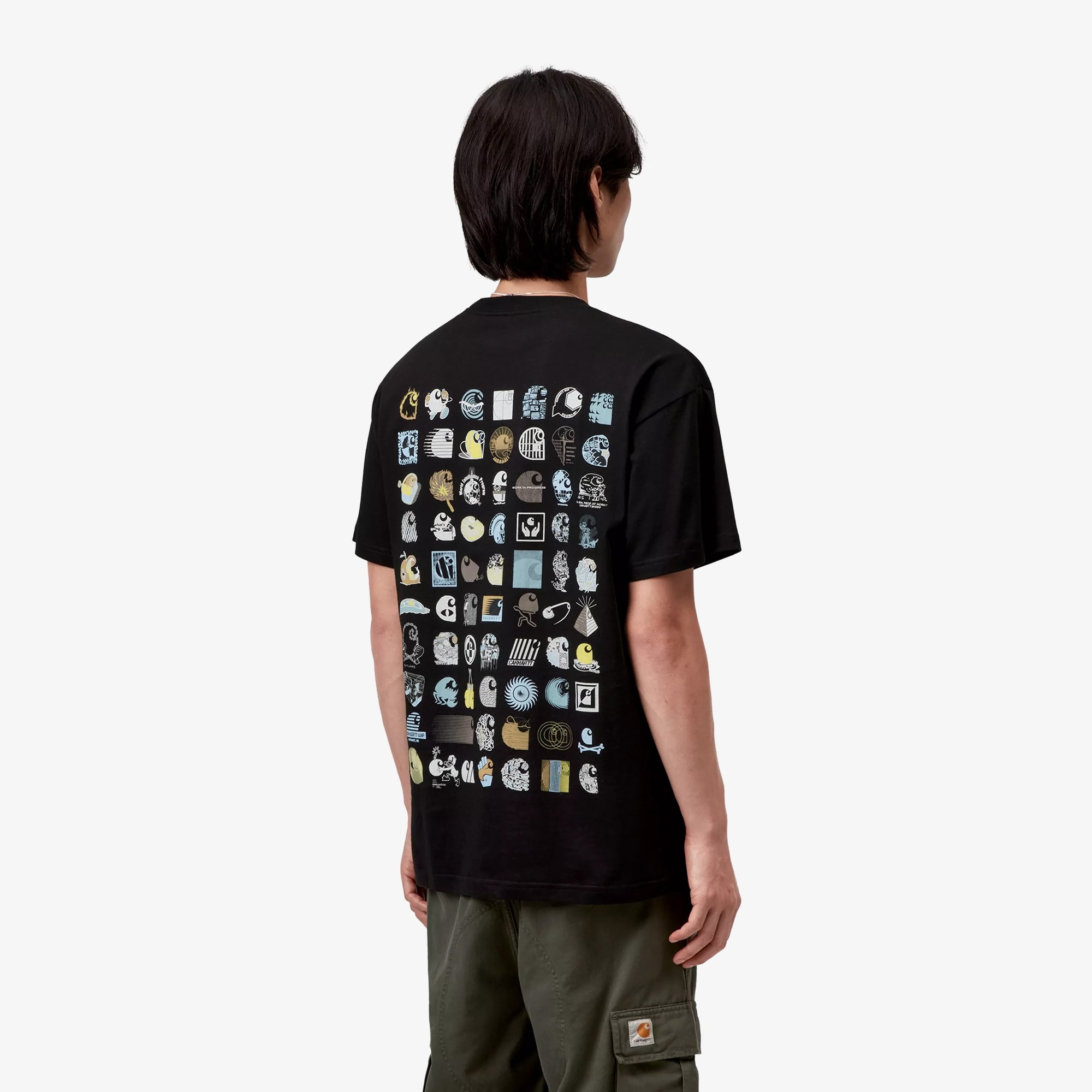 S/S C Logo Archive T-Shirt 'Black'