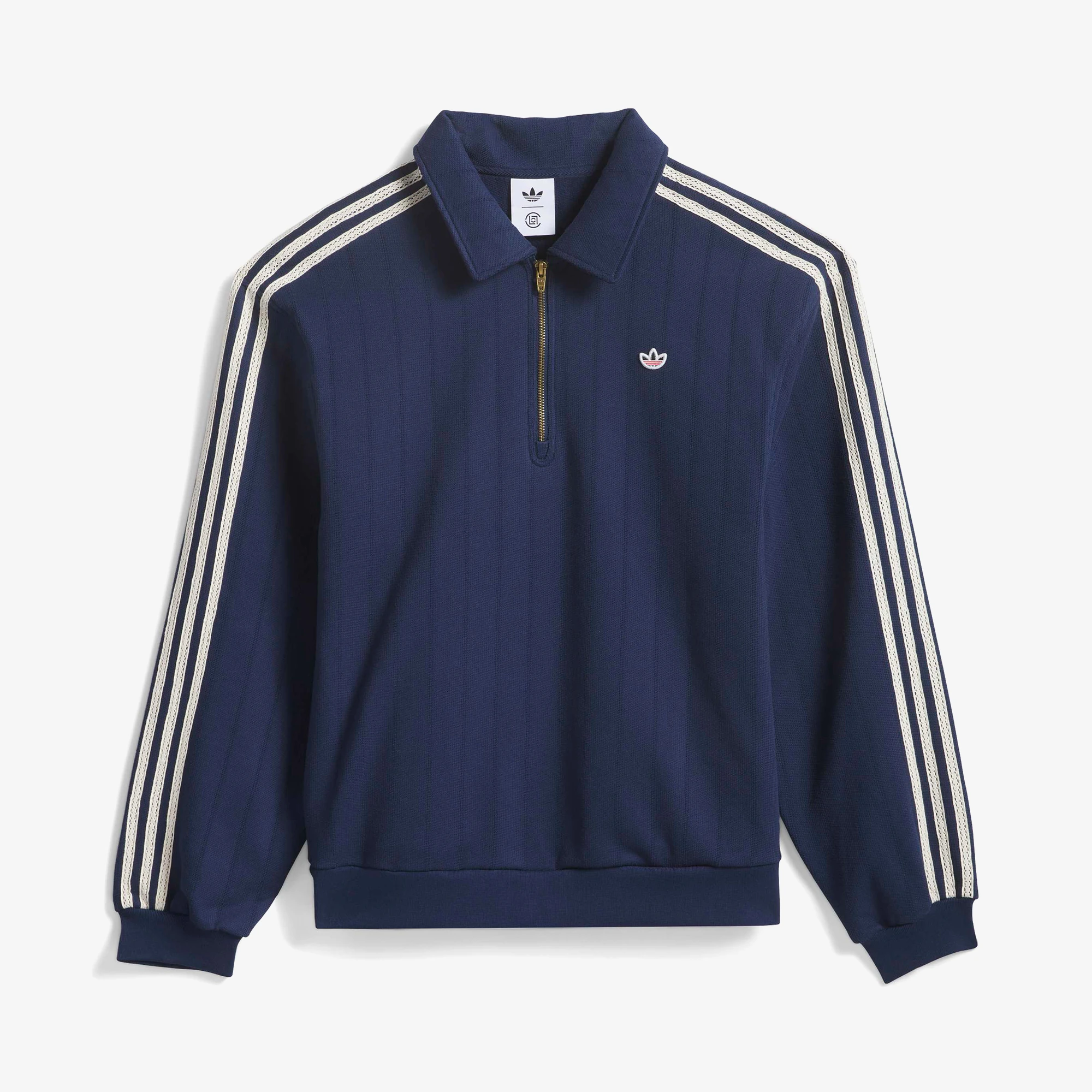 adidas x Clot Quarter Zip 'Night Indigo'