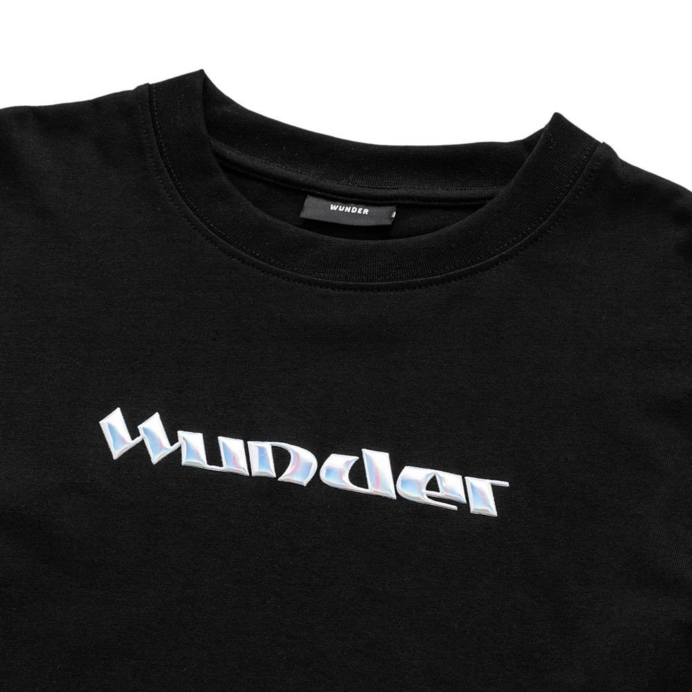 WUNDER Chrom Long Sleeve T-Shirt 'Black'