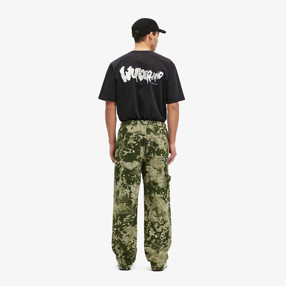 Camo Work Pants