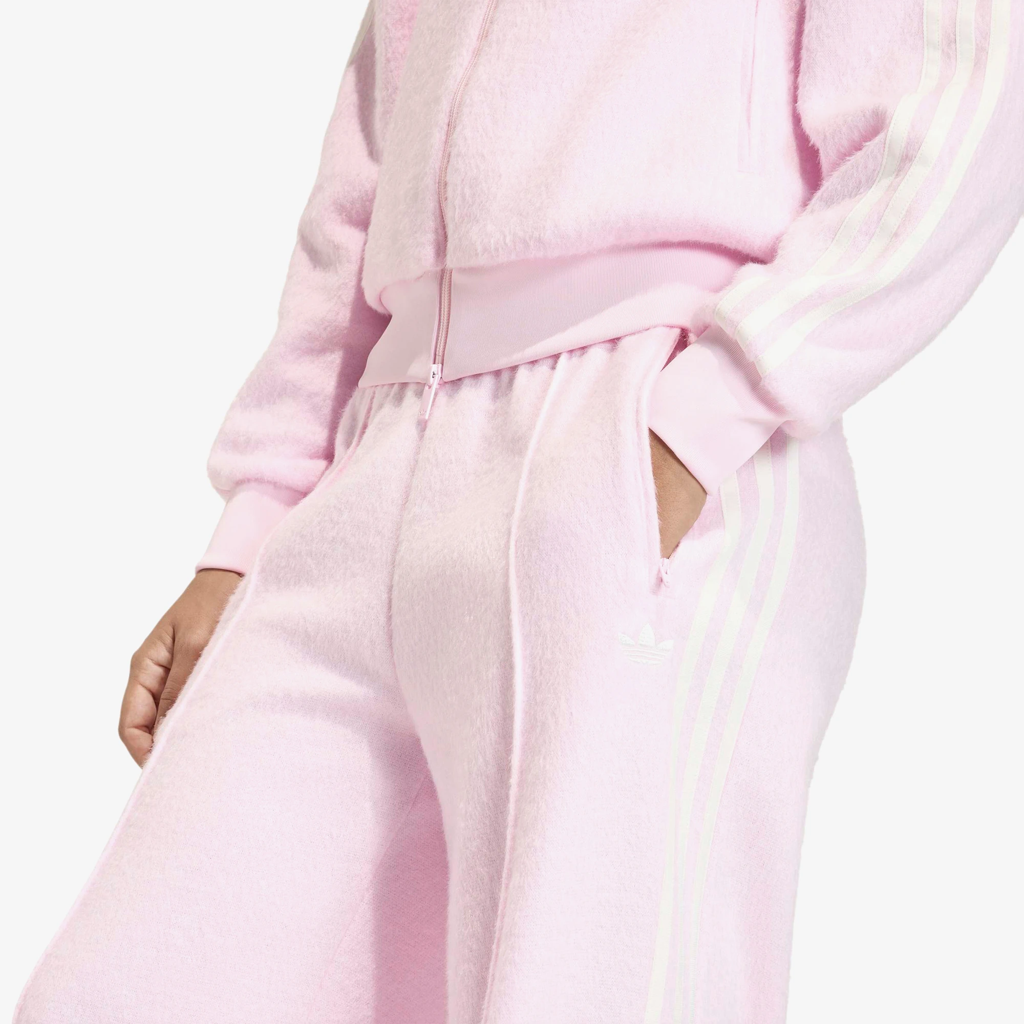 Mohair Firebird Loose Track Pants ‘Clear Pink'