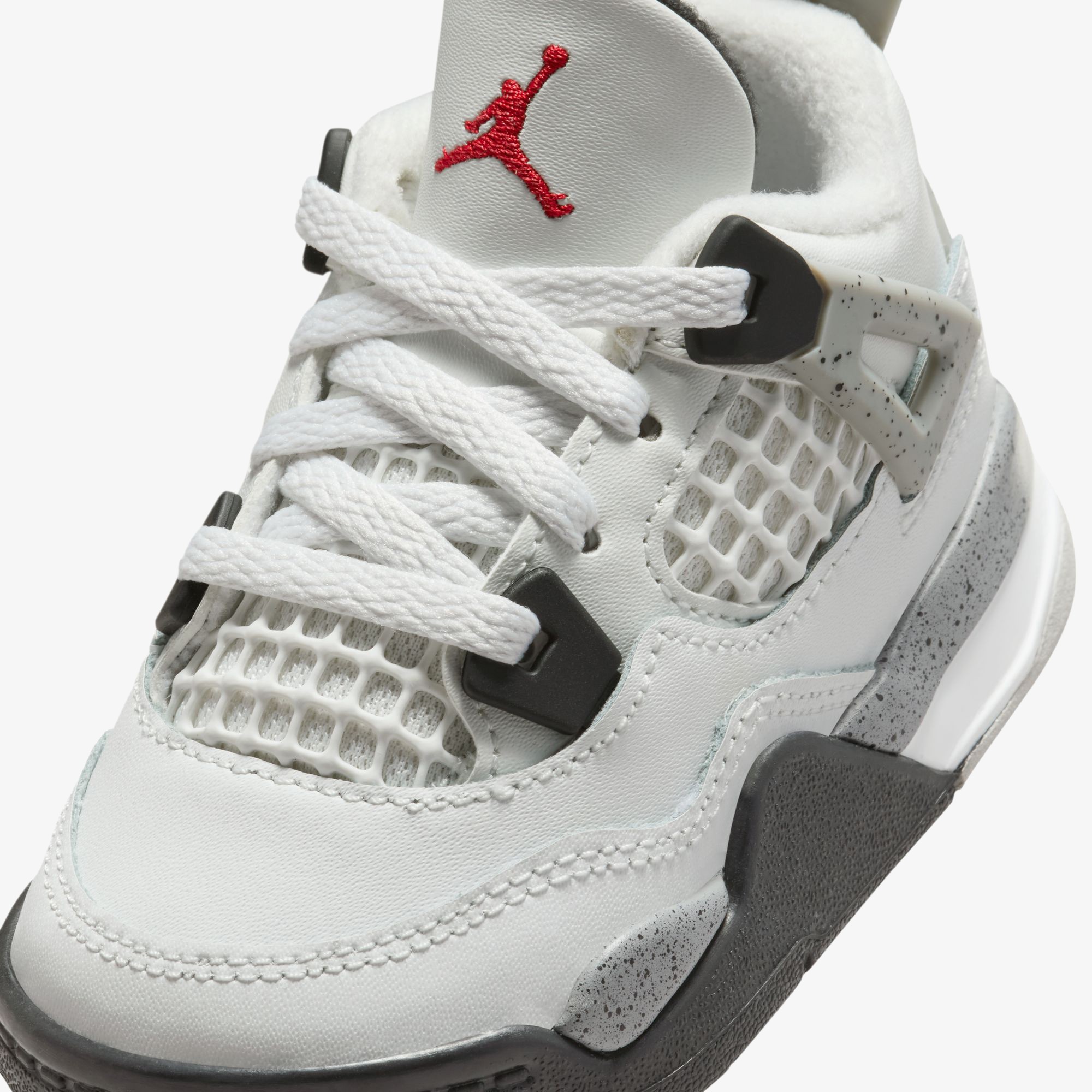 Air Jordan 4 Retro 'White Cement' (TD)