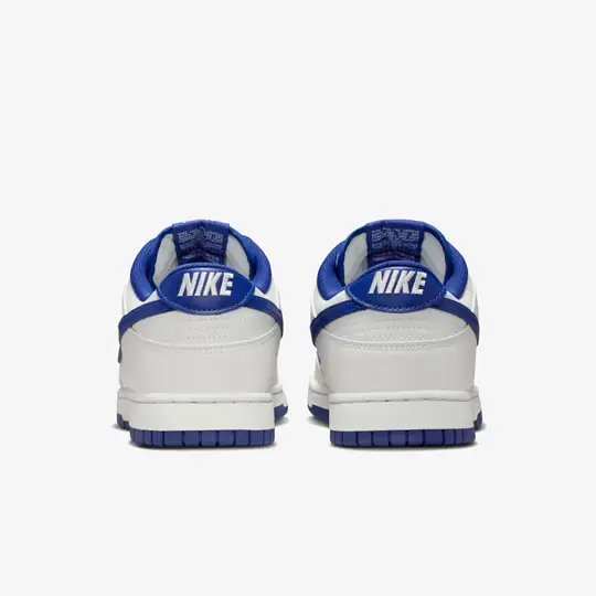 Nike Nike Mavi Dunk Low Retro 'Summit White Deep Royal Blue' Wunder'de! Mavi - 6. görsel
