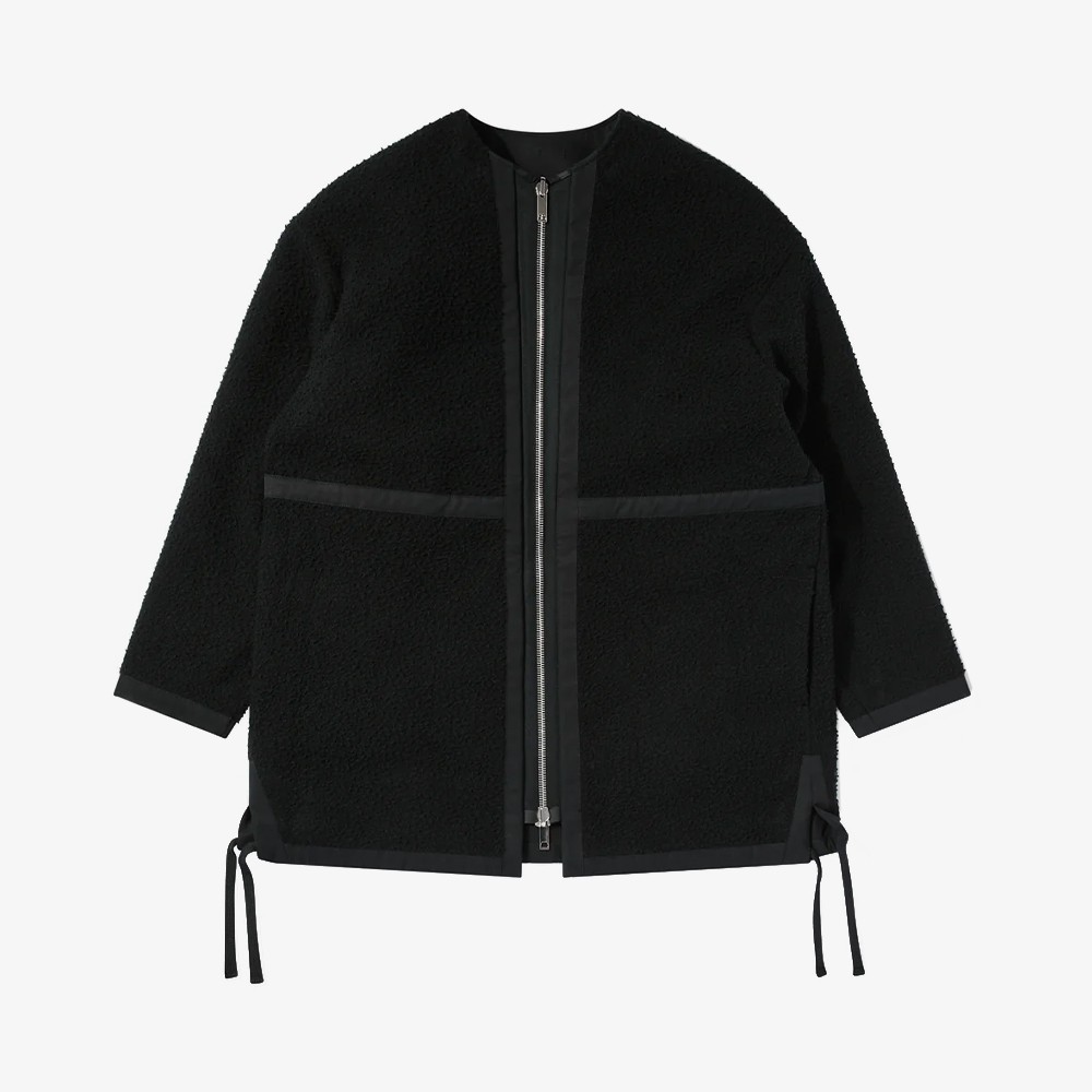 ESC Reversible Wool Coat 'Black' 
