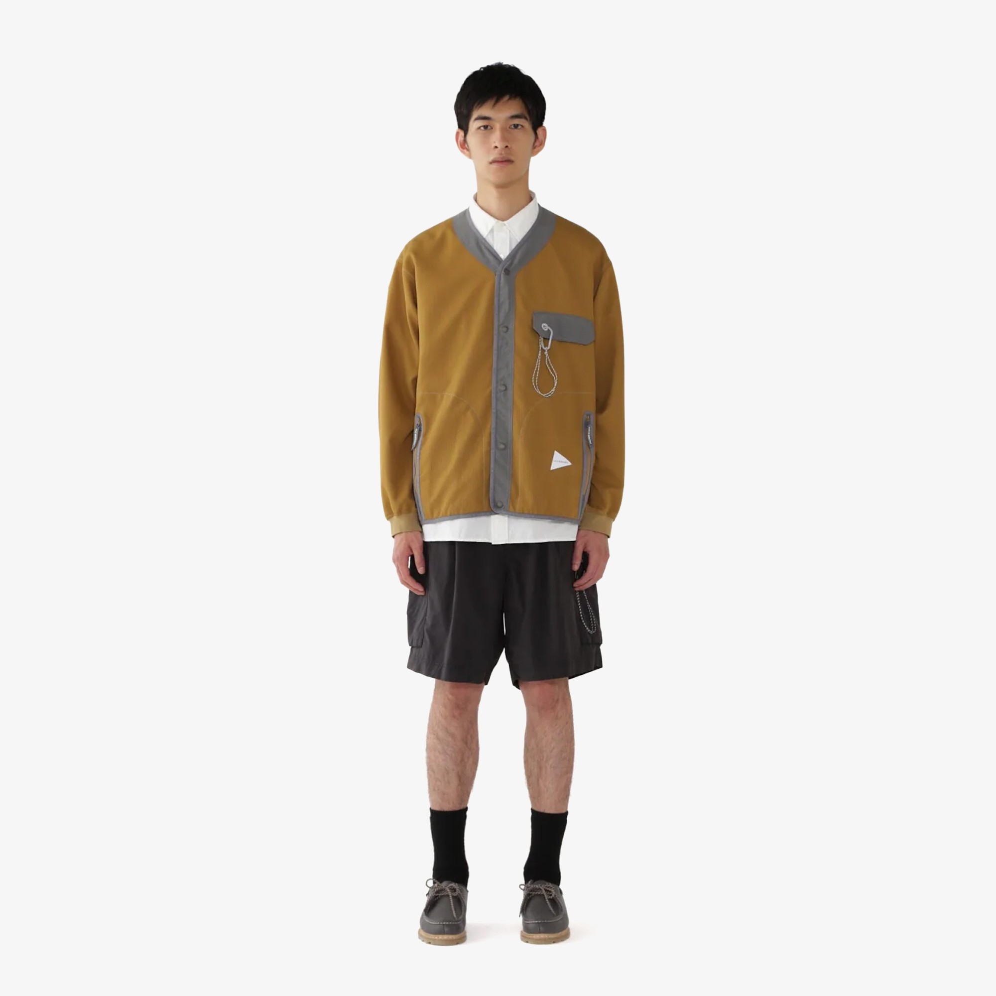 Oversized Cargo Short 'Black'