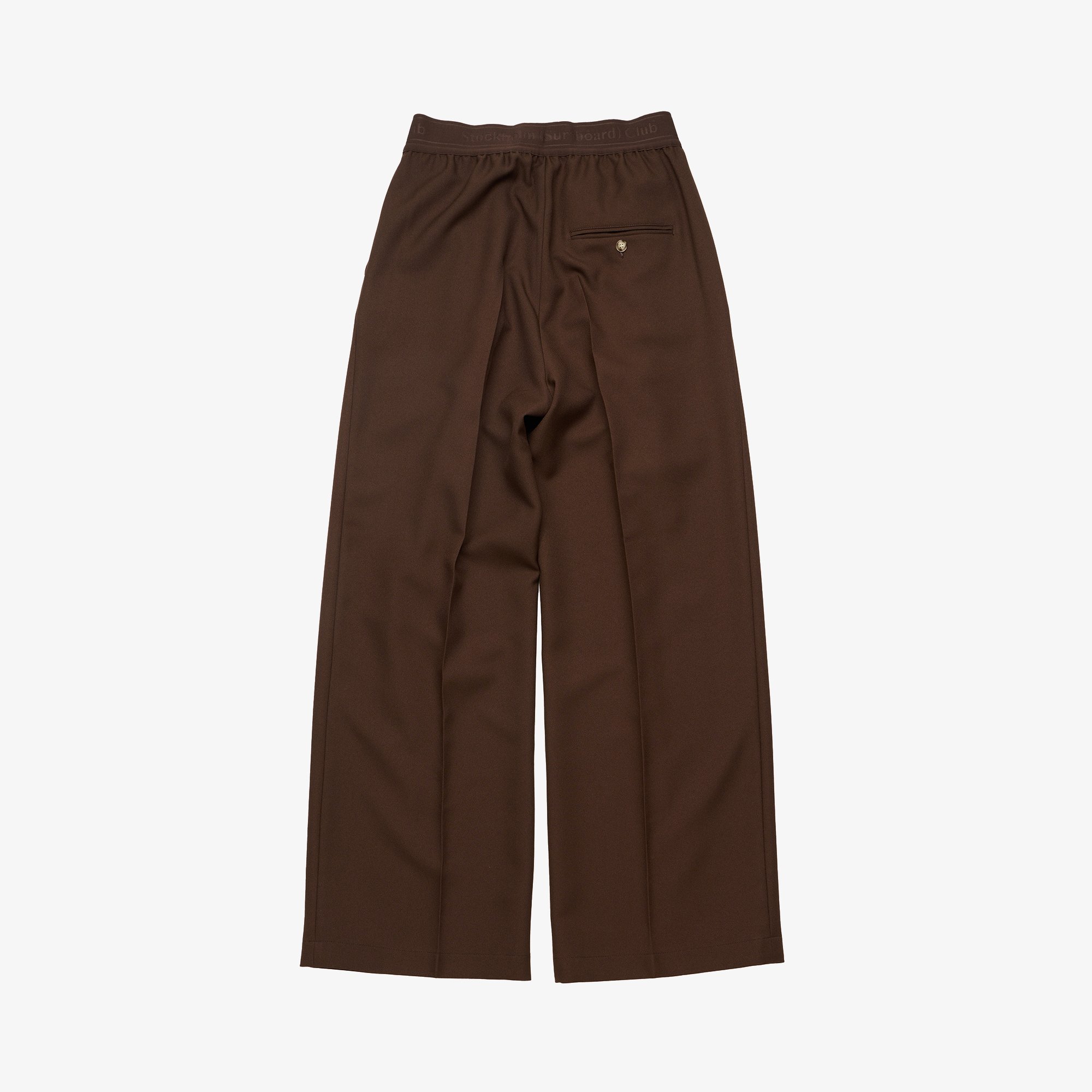 Relaxed Fit Trousers ‘Brown’