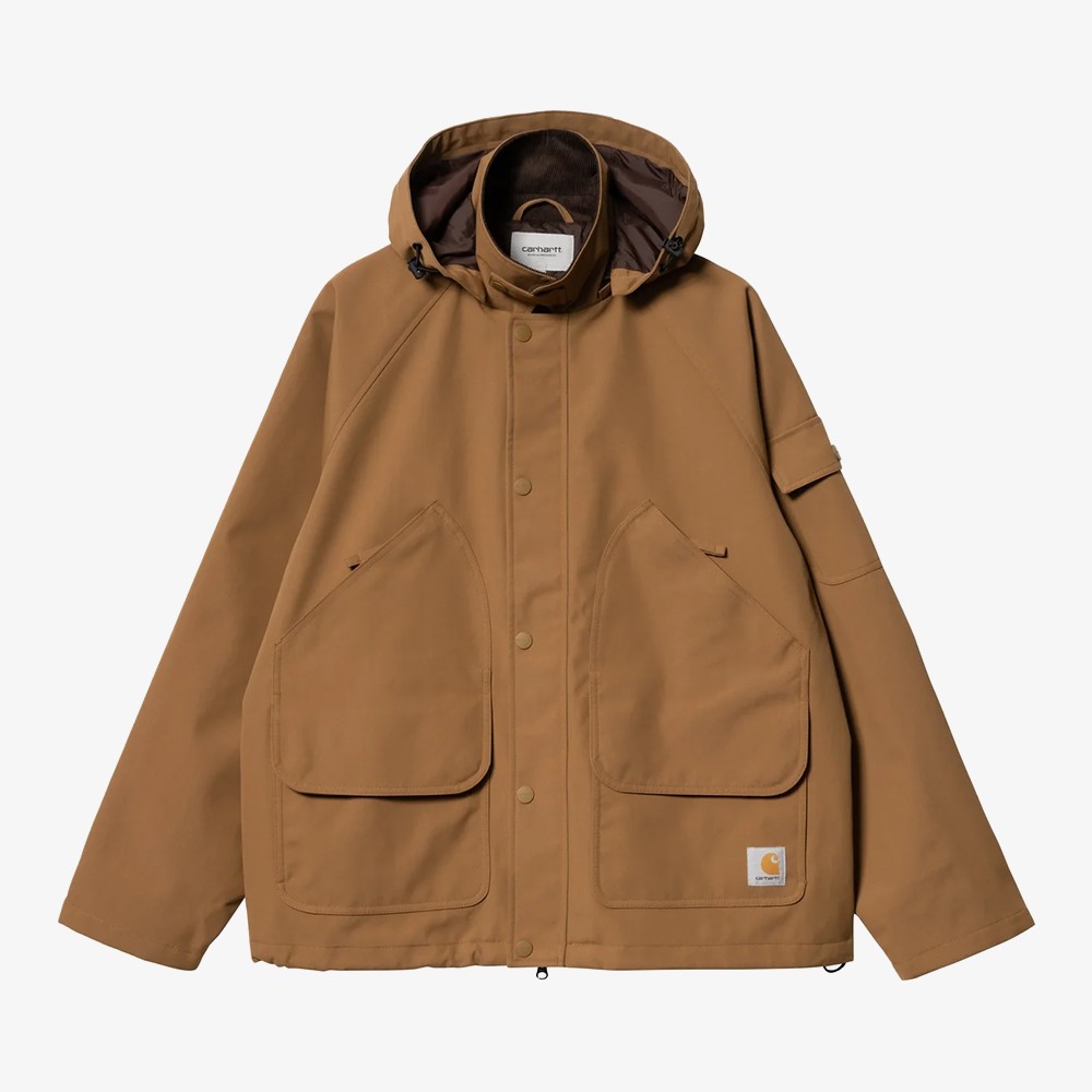 Clarton Jacket 'Hamilton Brown'