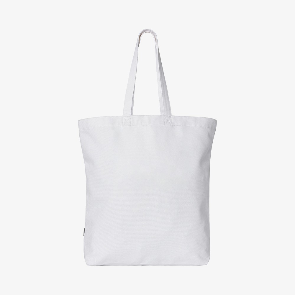 Stamp Tote 'White'