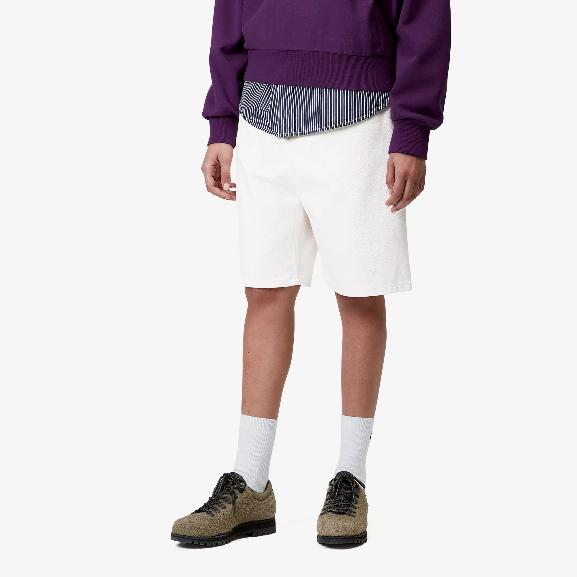 W' Brandon Short 'White Rinsed'