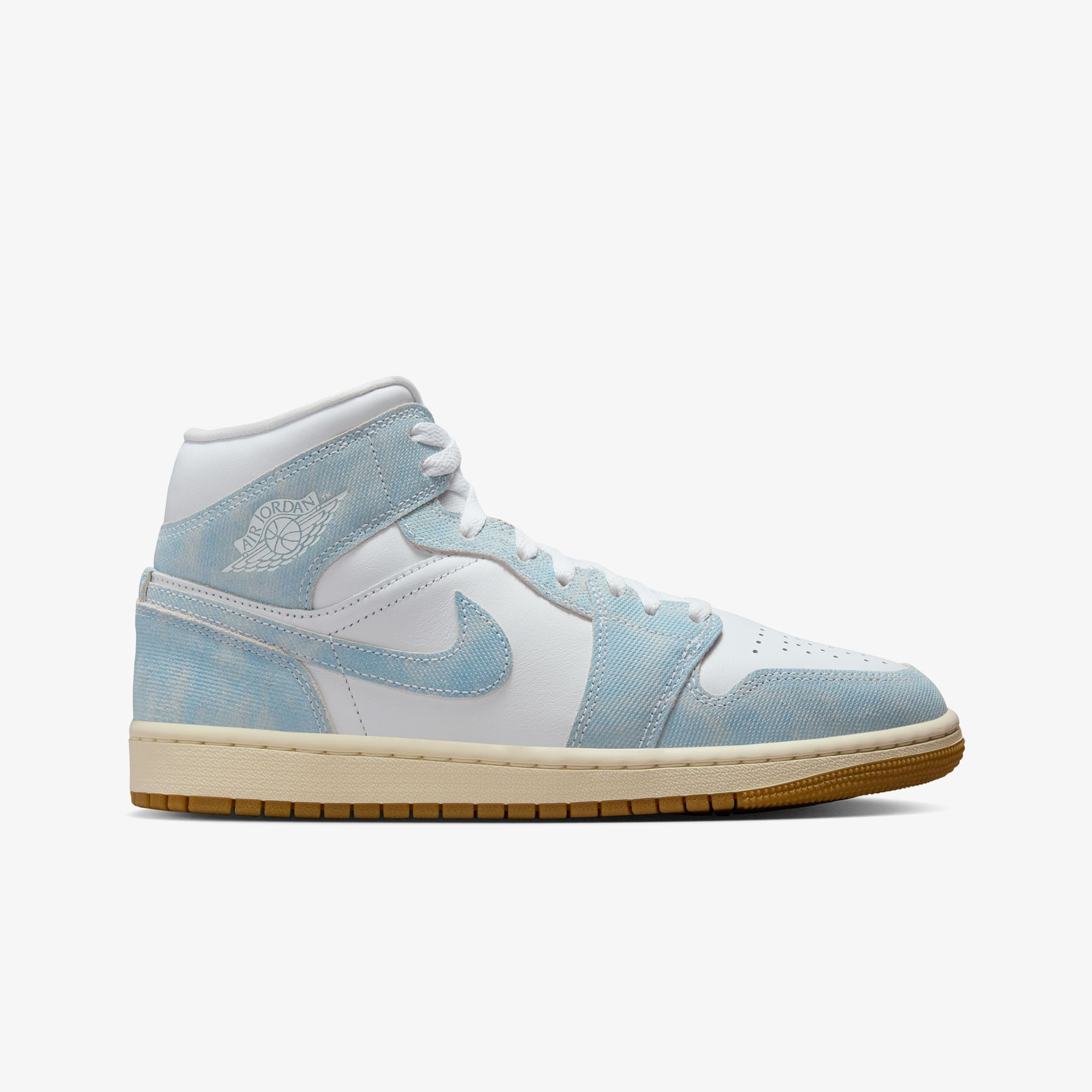Air Jordan 1 Mid 'Denim Gum'