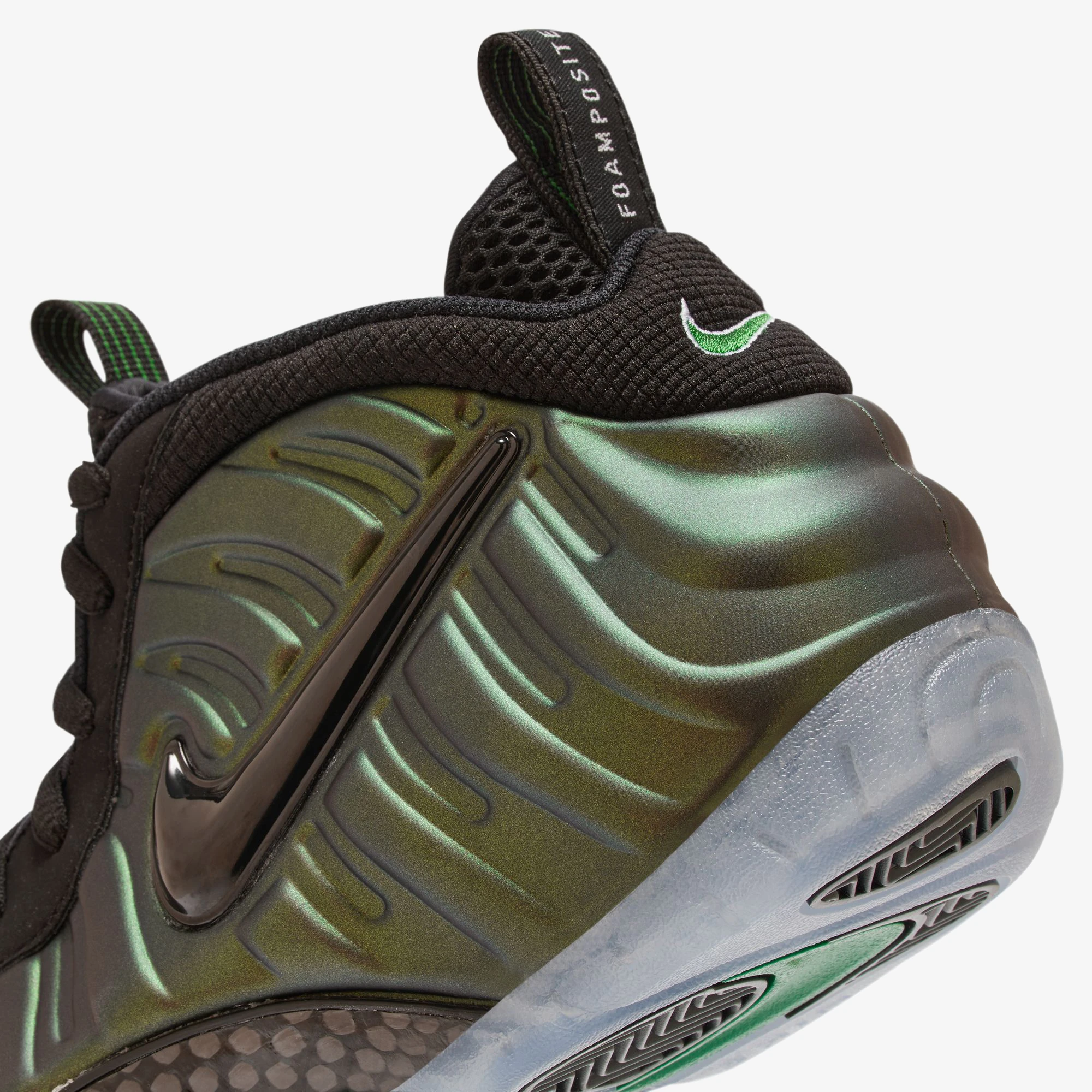 NIKE AIR FOAMPOSITE PRO アイスランドグリーン Nike Air Foamposite Pro 'Pine Green' - WUNDER