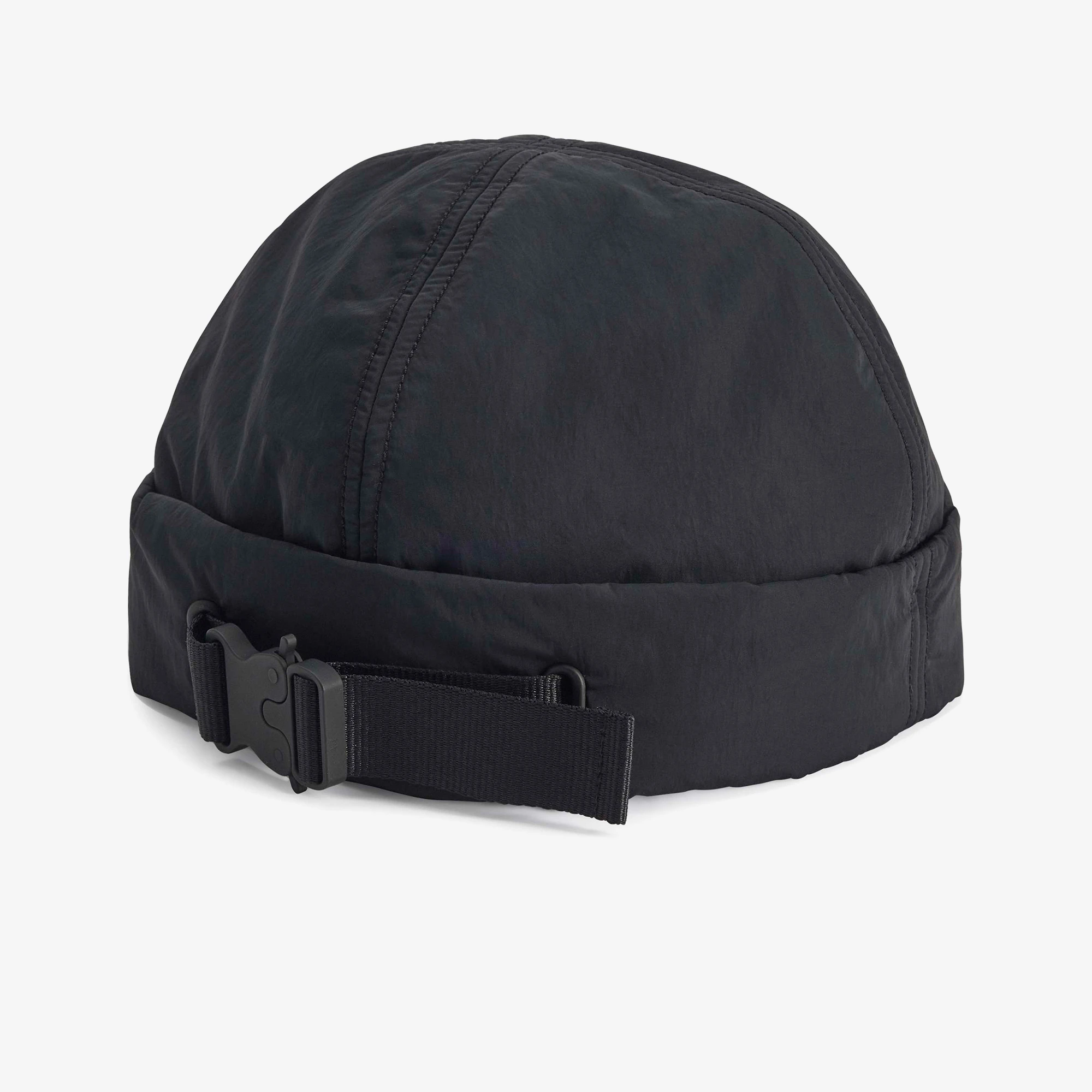 Padded Ducker Hat 'Black'