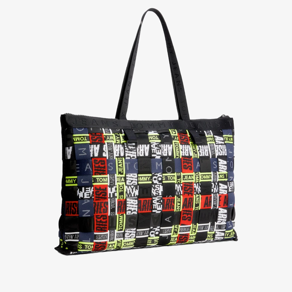 Tommy Jeans x Aries Webbing Shopper Bag