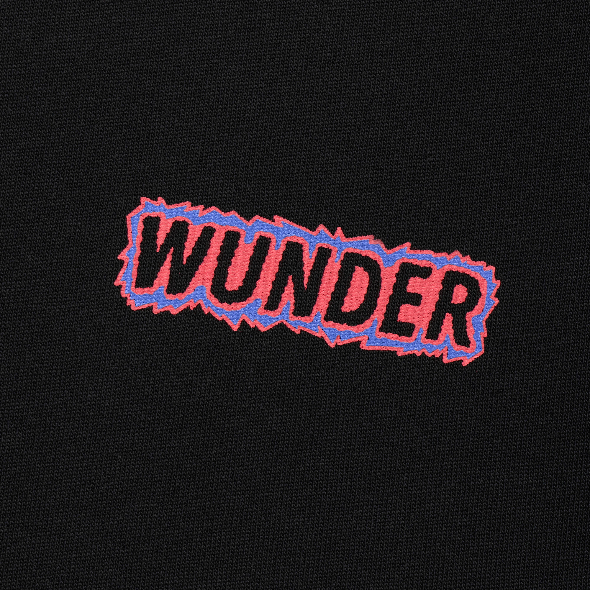WUNDER x KRÜW Welcome Tee 'Black'