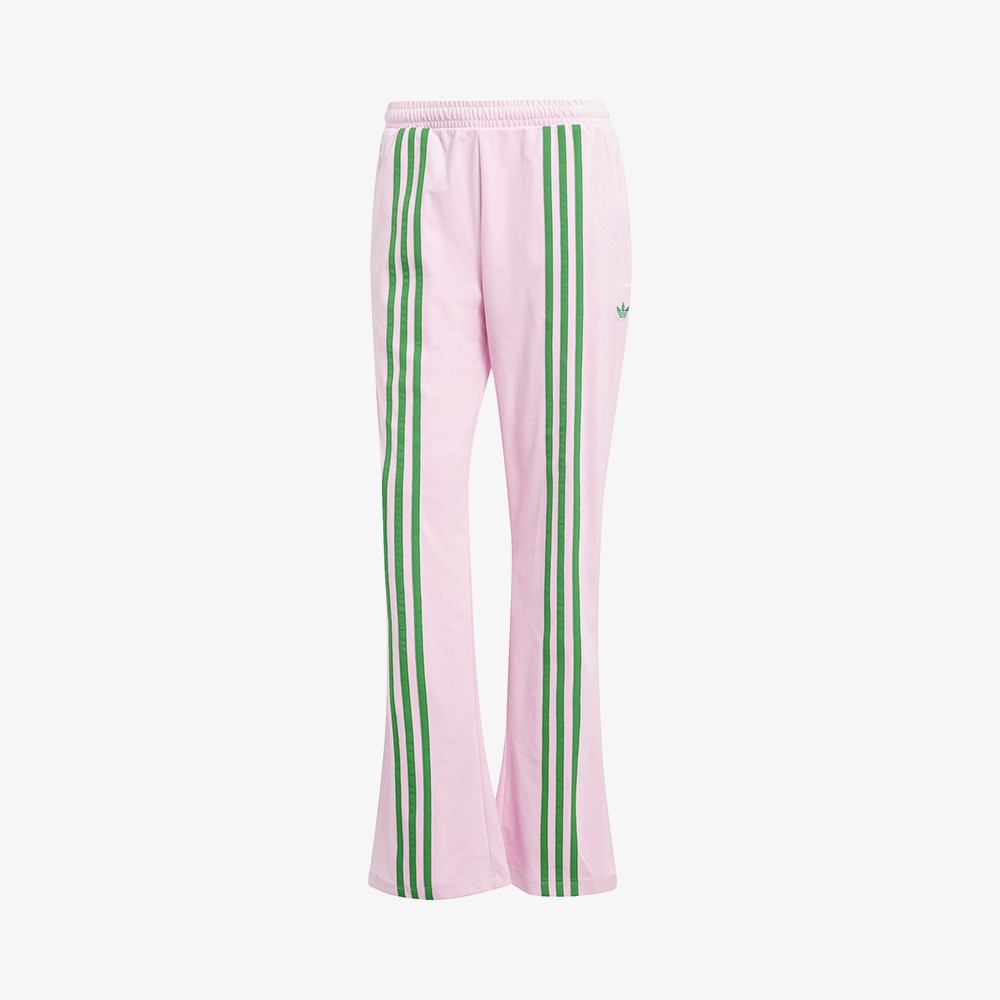 70s Velour Track Pants 'True Pink'