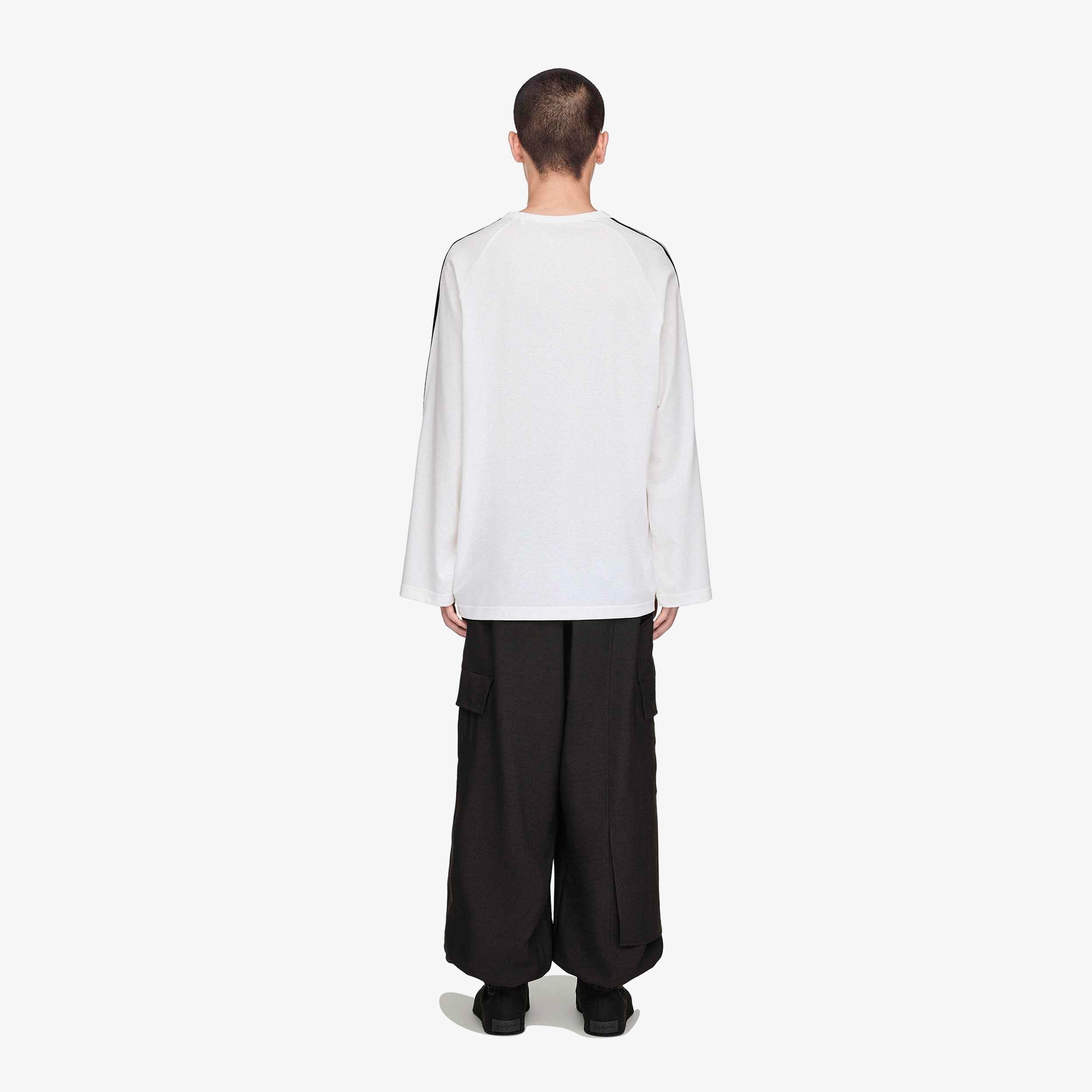 Long Sleeve Tee 3-Stripes 'Core White'