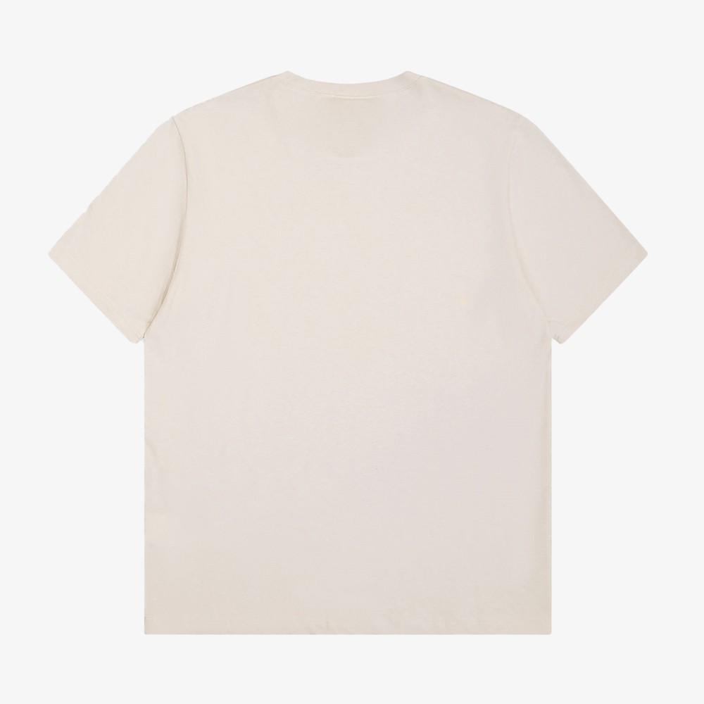 Crewneck T-Shirt 'Beige'