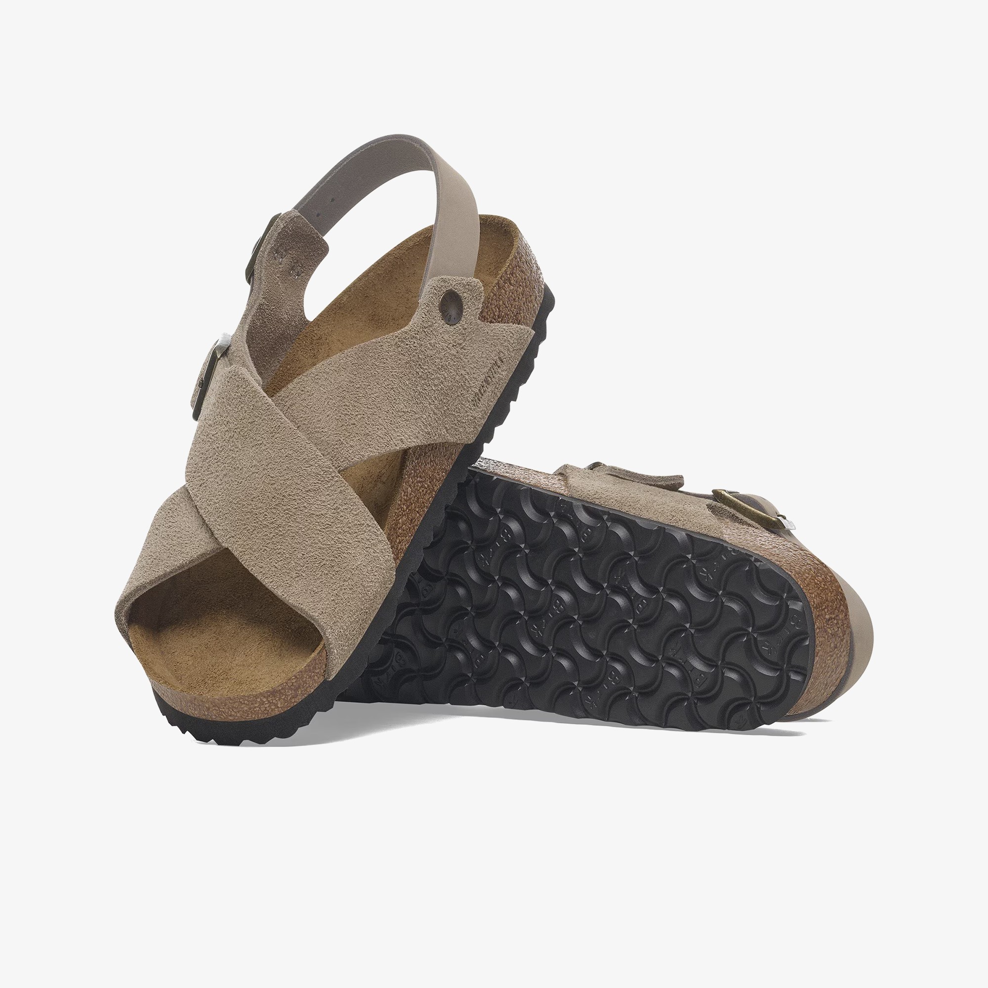 Tulum Suede Leather 'Beige'