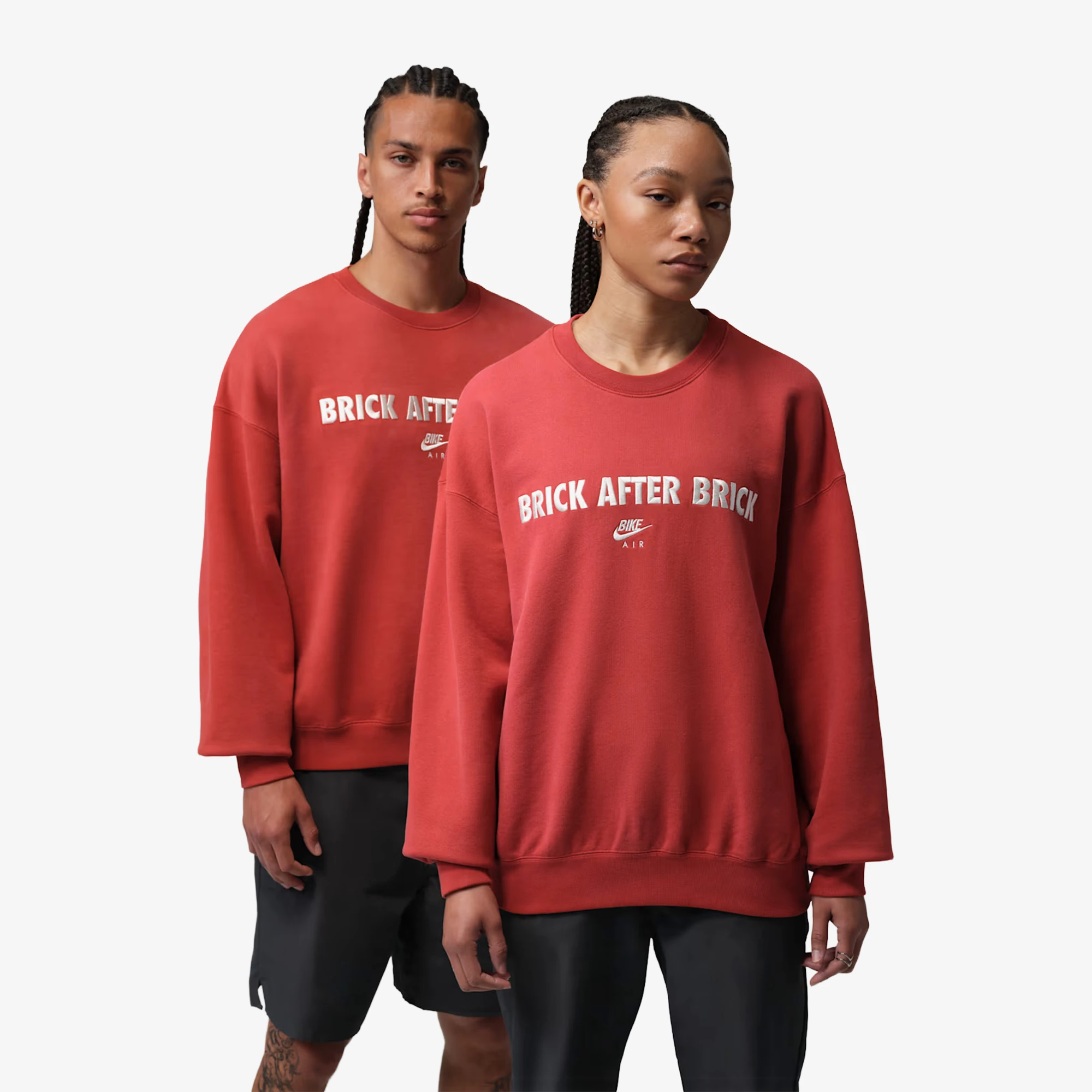 Jordan x Nigel Sylvester Brick After Brick Fleece Crewneck