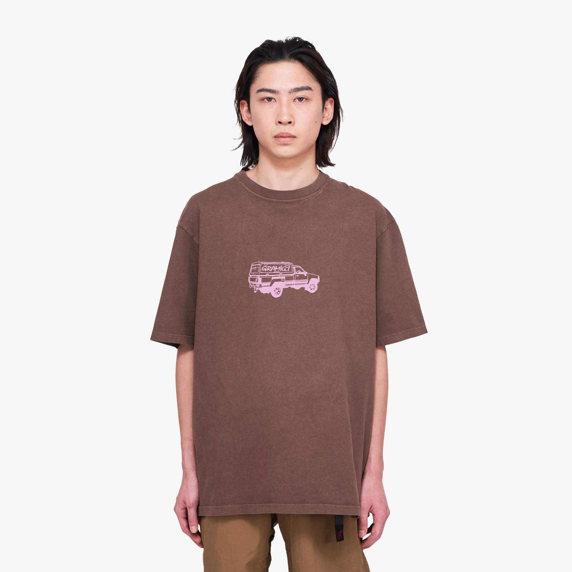 Truck Tee 'Brown Pigment'