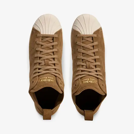 Wales Bonner x adidas Superstar 'Soft Brown' - Görsel 7