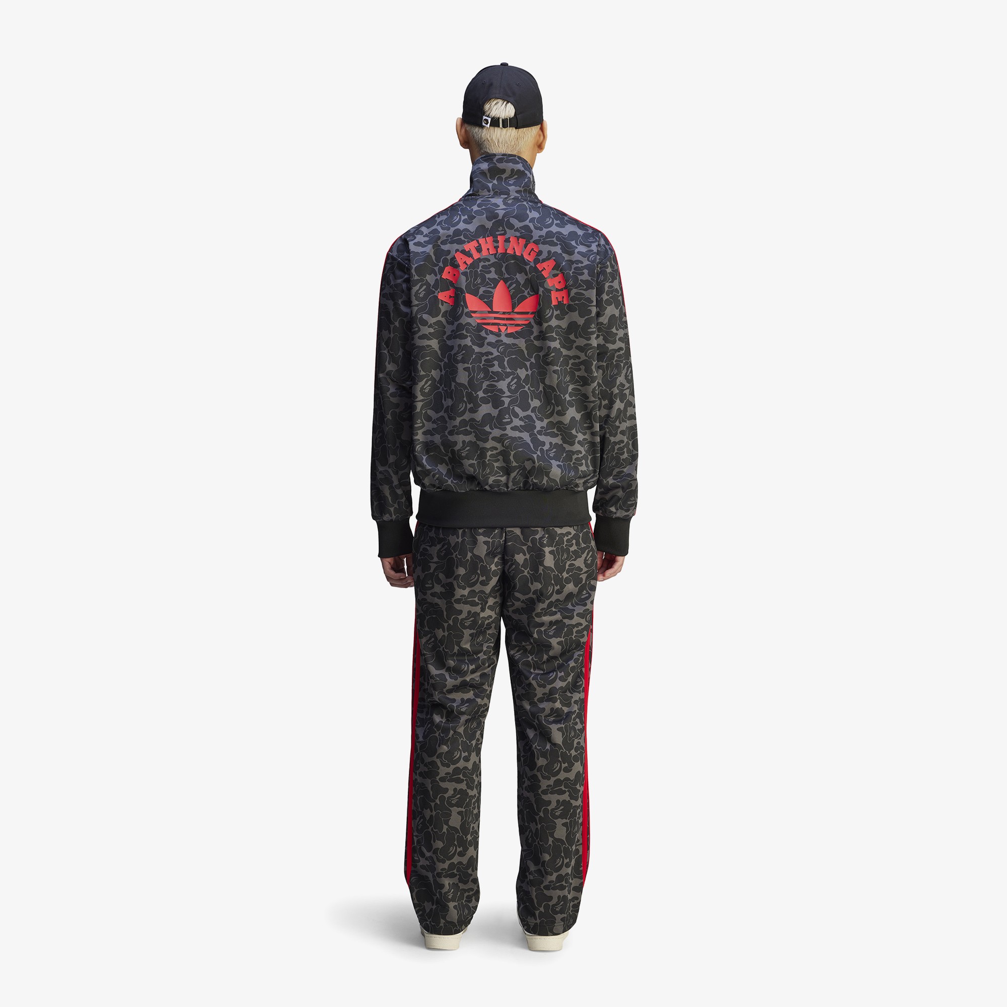 adidas x BAPE Firebird Track Pants 'Black'