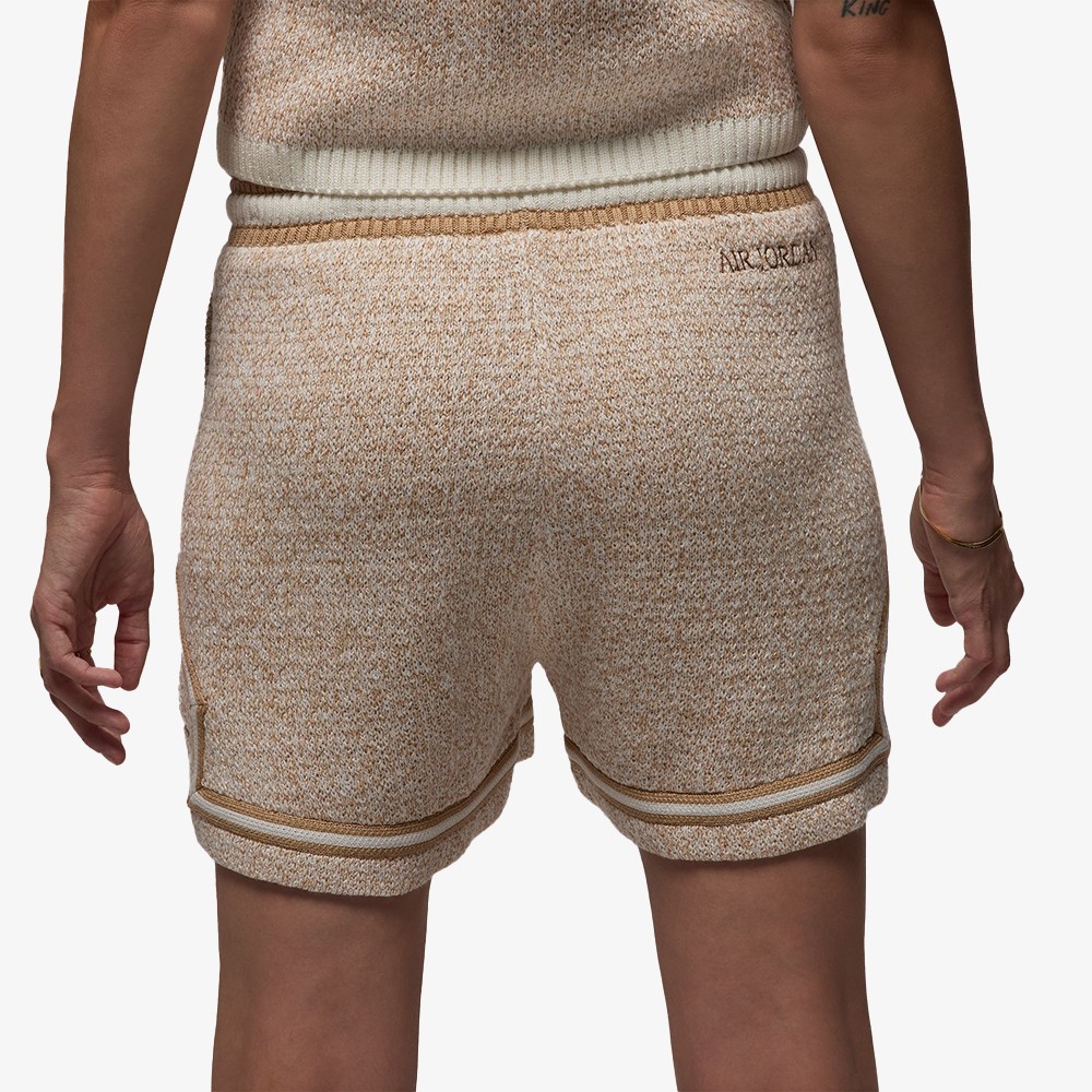 Knit Shorts 'Beige'