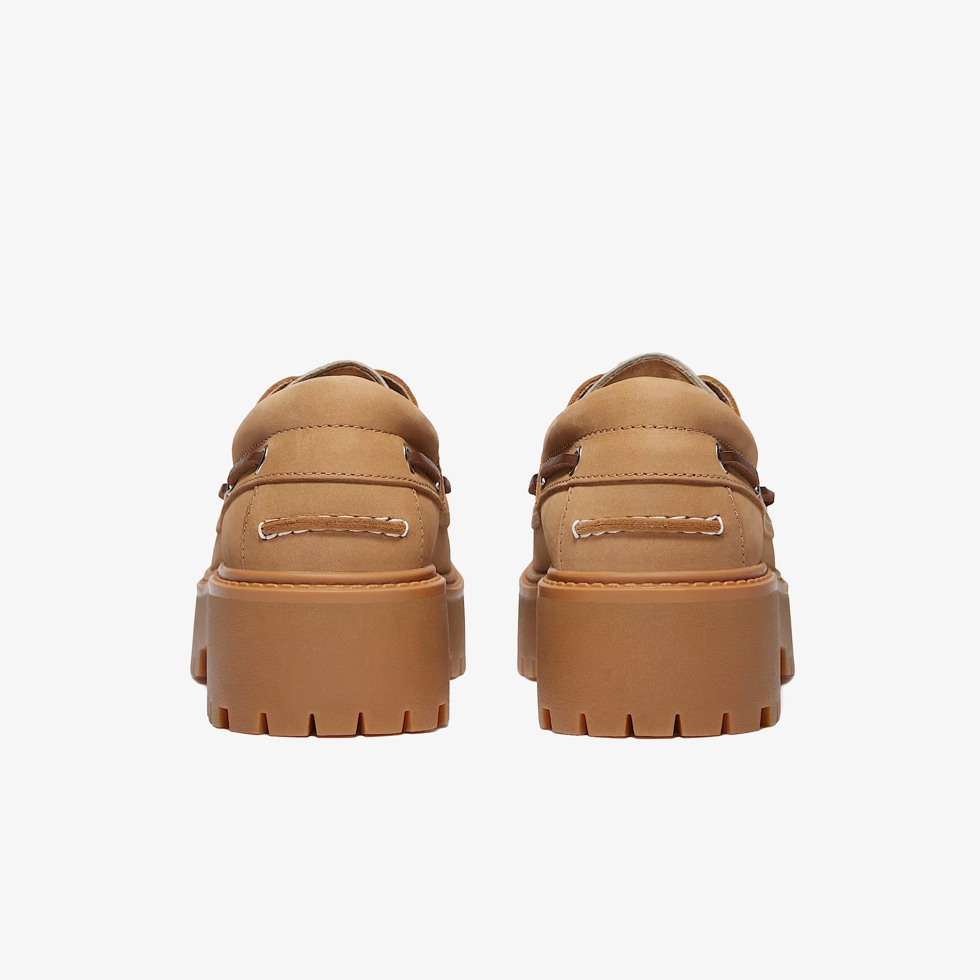 Stone Street Boat Leopard Pattern 'Medium Beige'