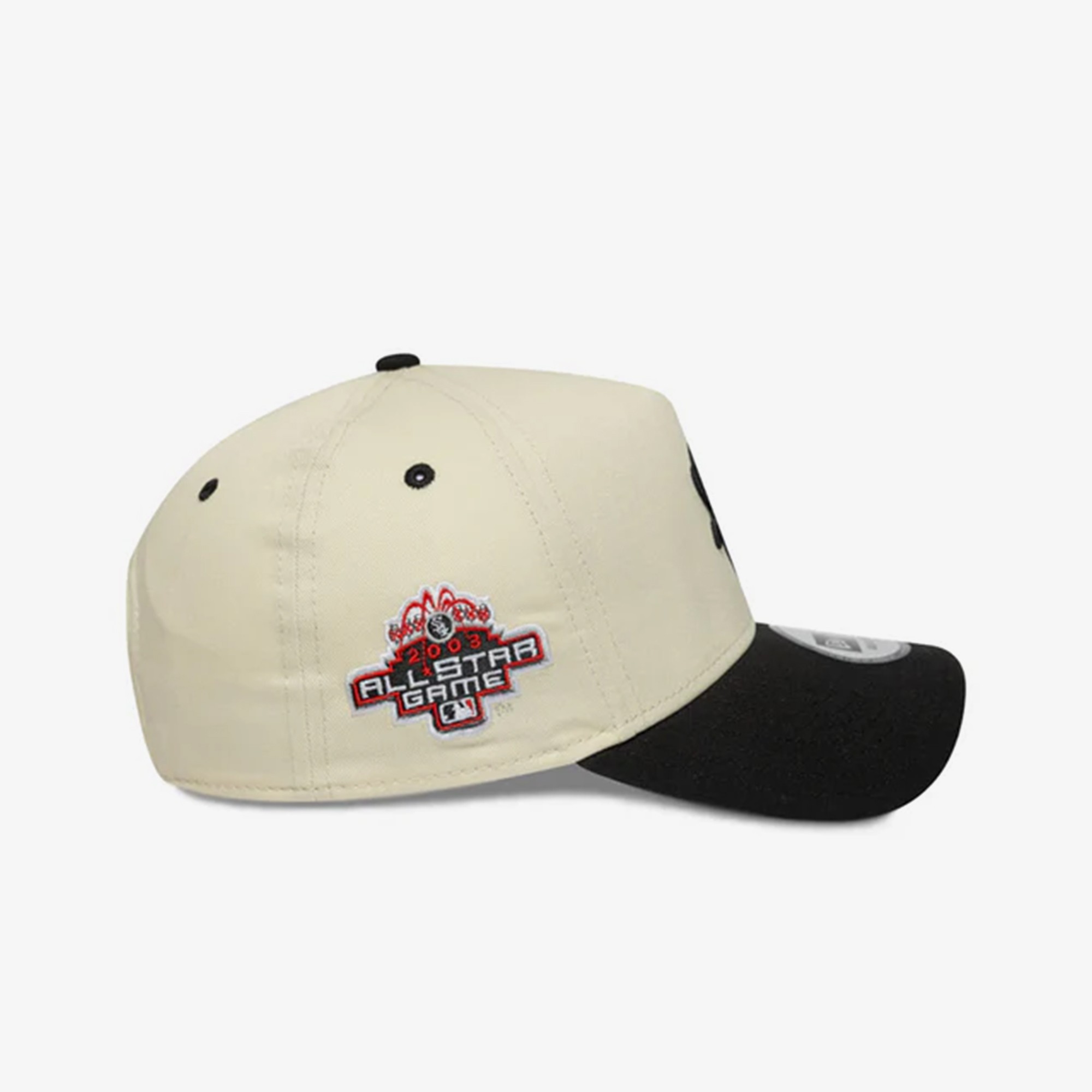 Chicago White Sox 9FORTY Adjustable Cap 'Cream Black'