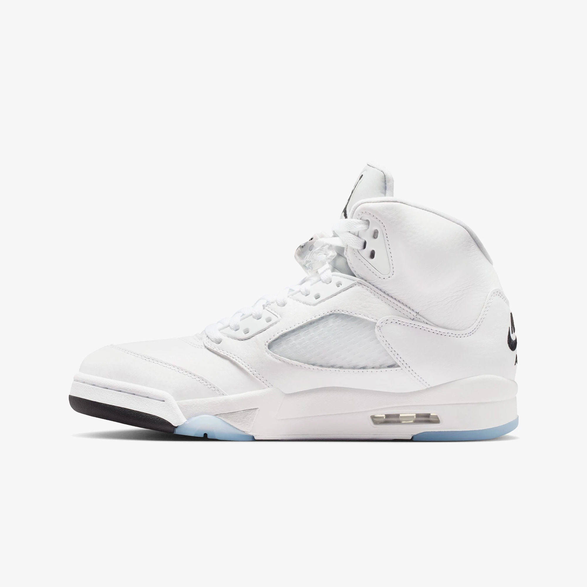 Air Jordan 5 ホワイト 9.5 US Air Jordan 5 Retro OG 'White Metallic' - WUNDER